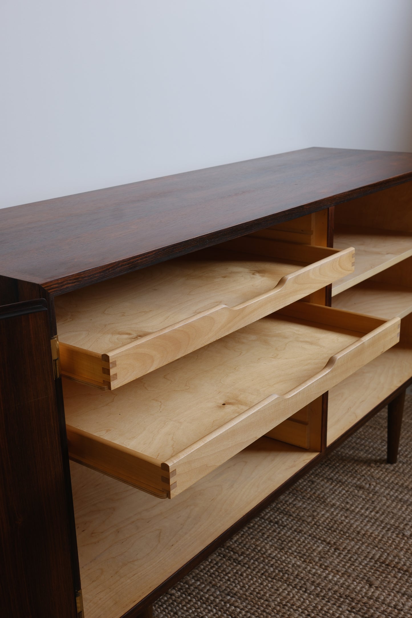 Omann Junior rosewood sideboard