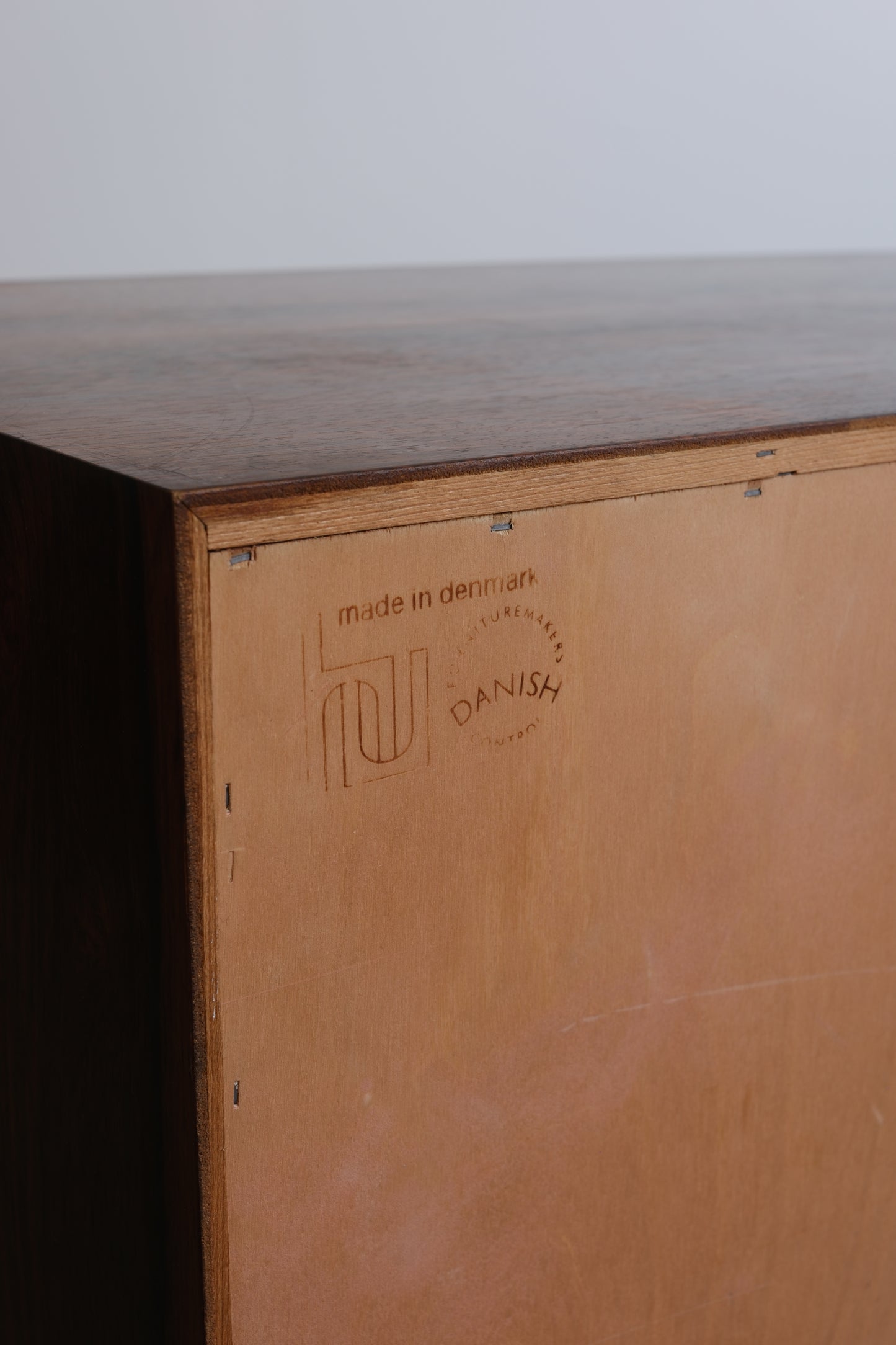 Omann Junior rosewood sideboard