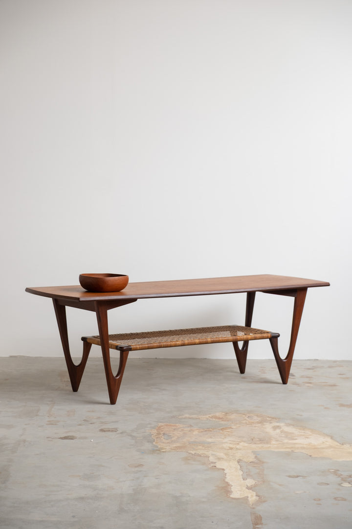 Kurt Østervig coffee table for Jason Møbler, 1960s