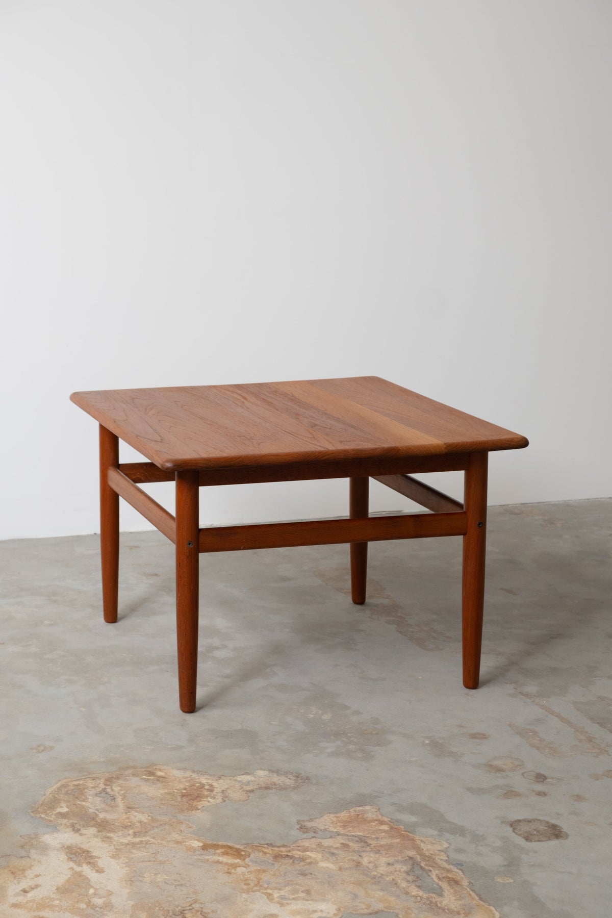 Teak coffee table, Niels Bach for Randers
