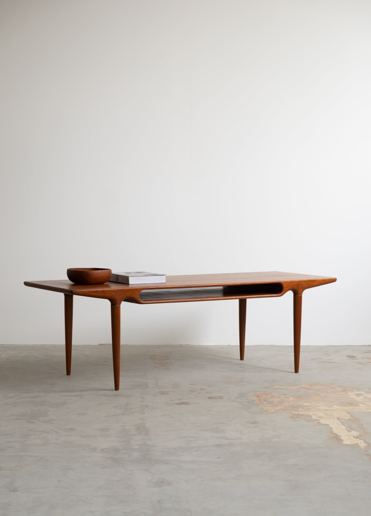 Johannes Andersen teak coffee table