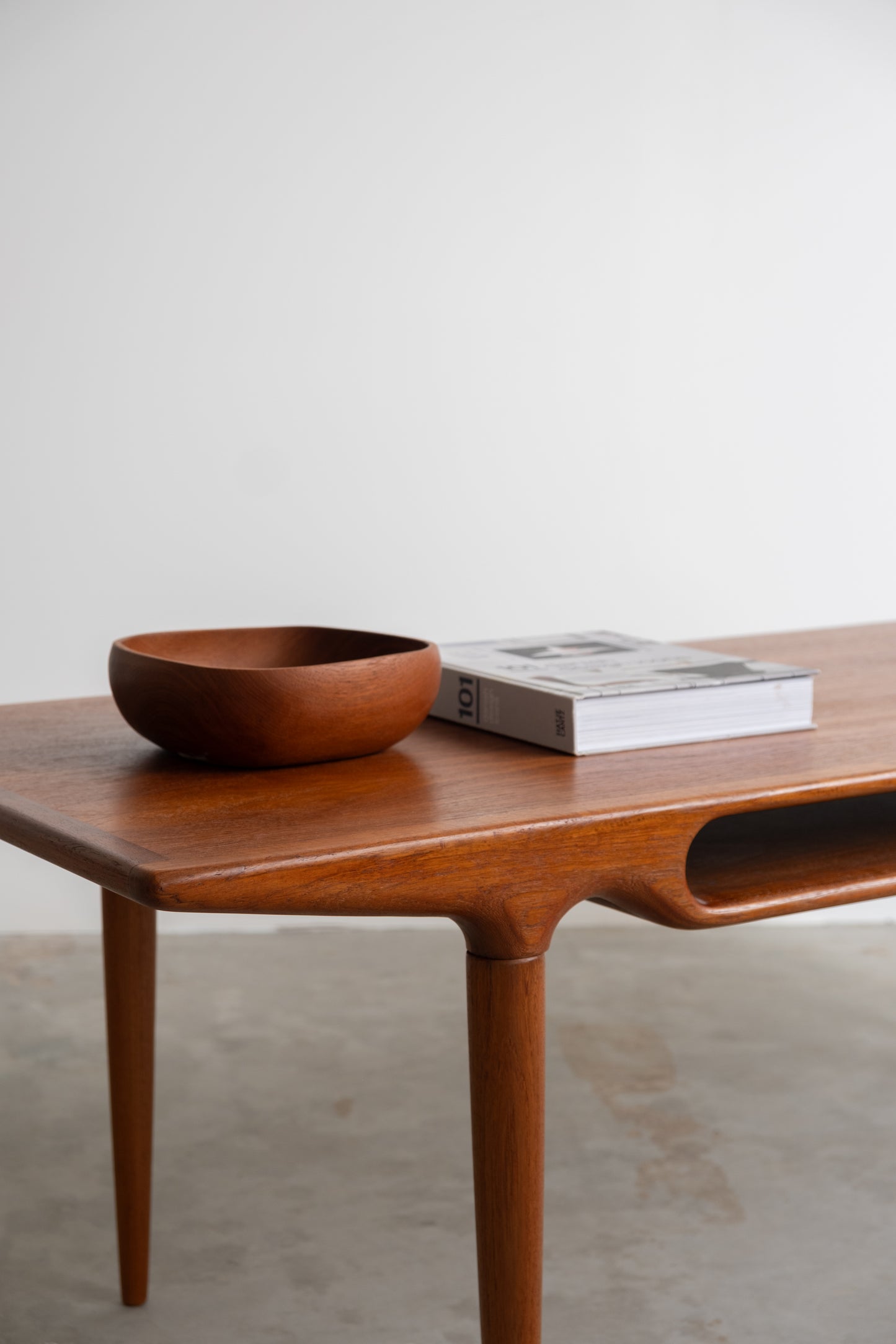 Johannes Andersen teak coffee table