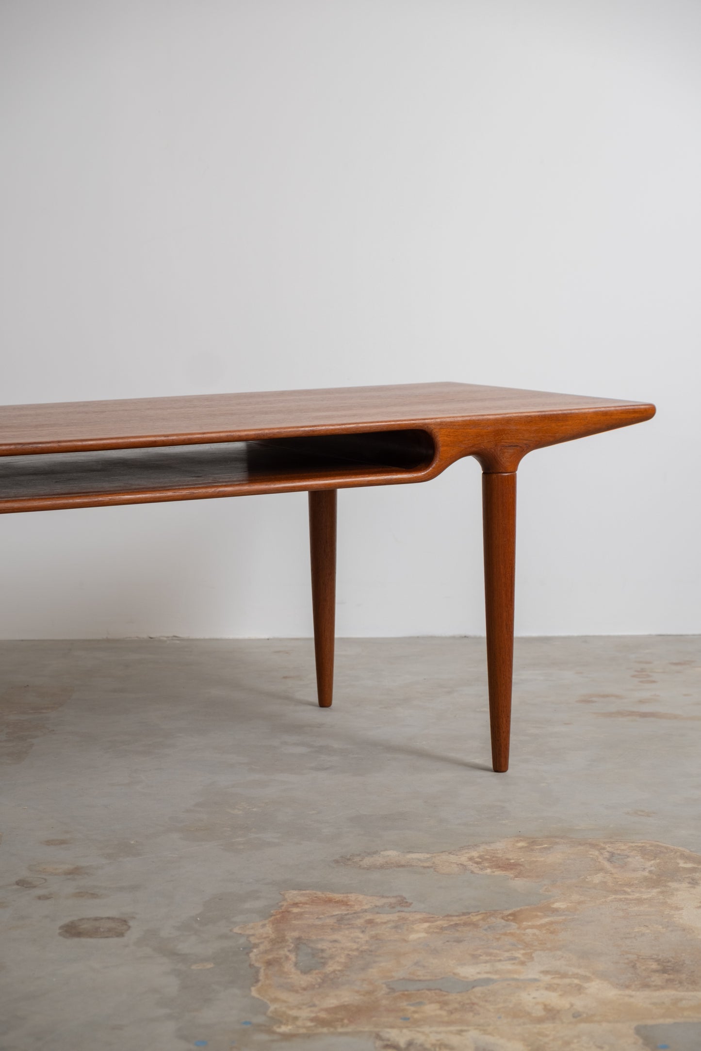 Johannes Andersen teak coffee table