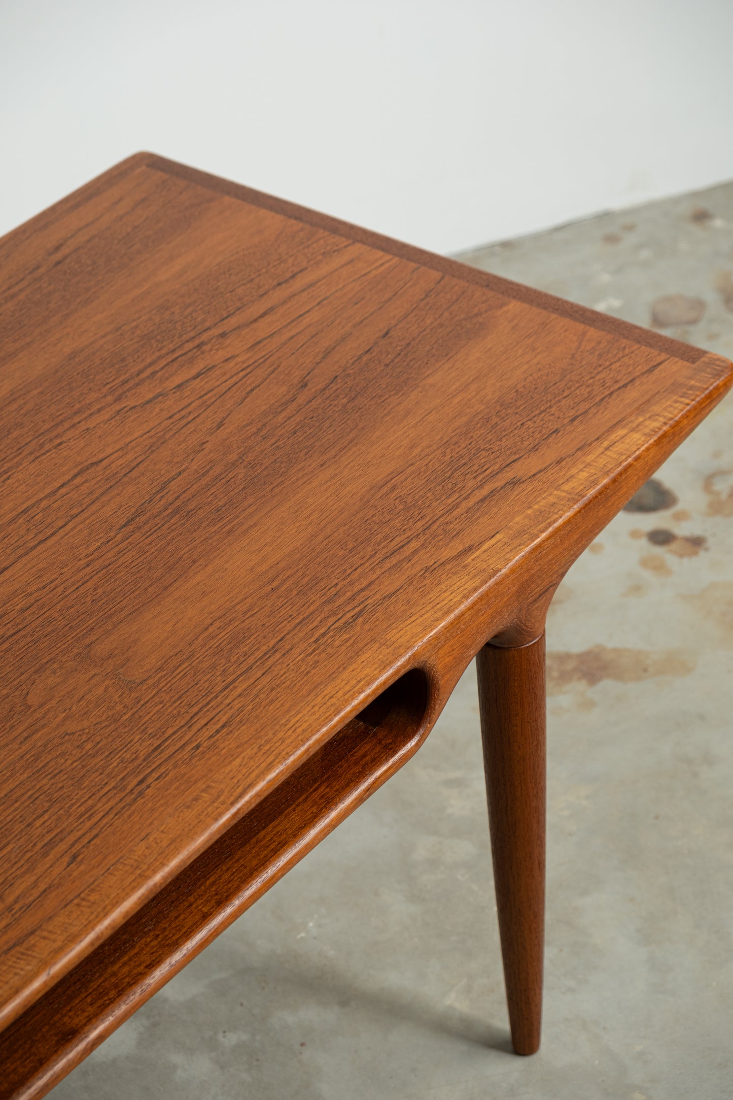 Johannes Andersen teak coffee table