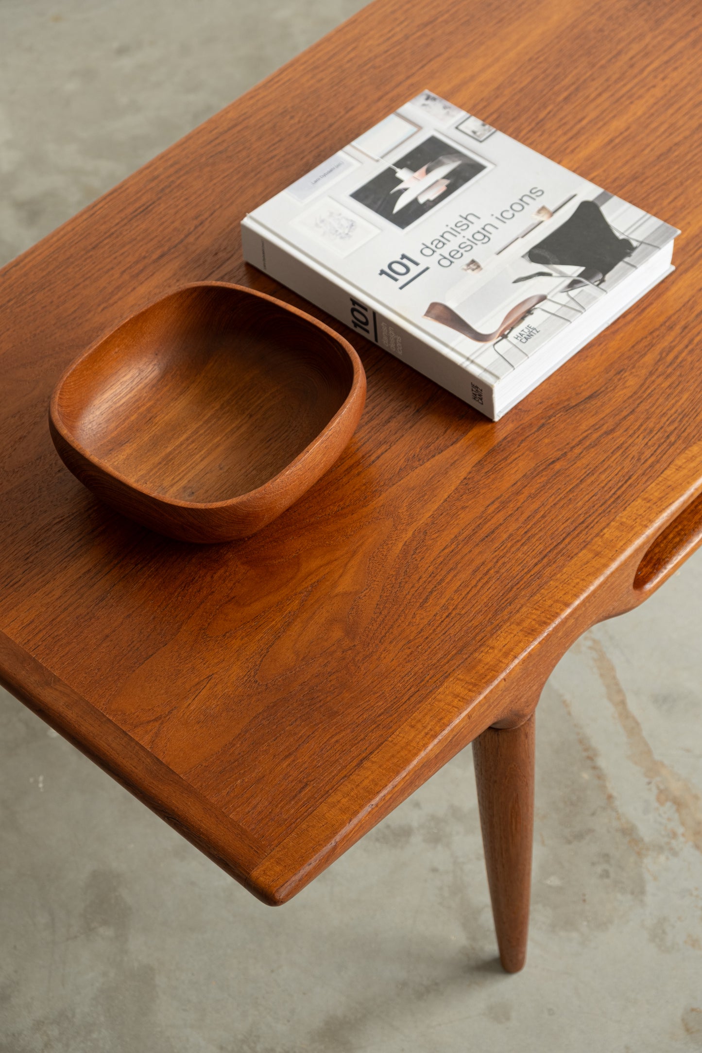 Johannes Andersen teak coffee table