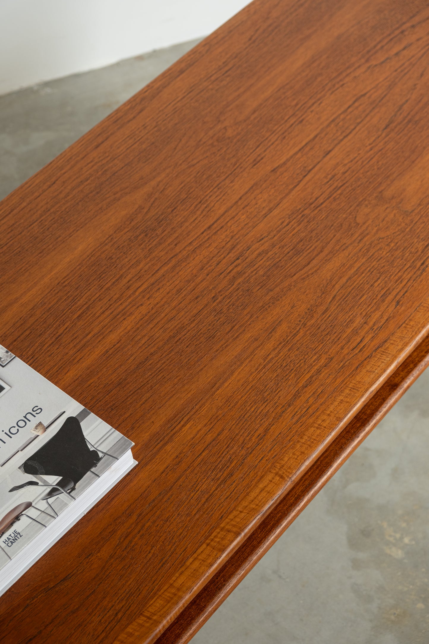 Johannes Andersen teak coffee table