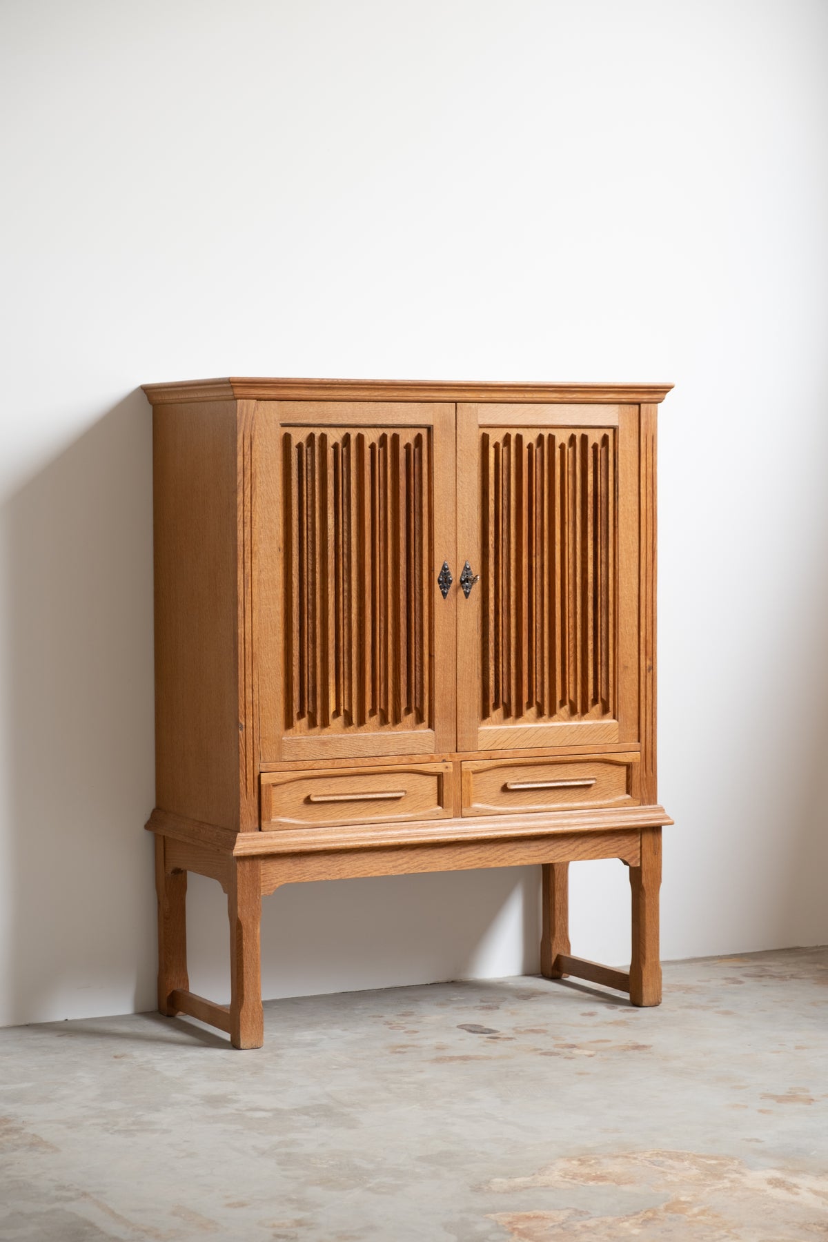 Danish oak cabinet