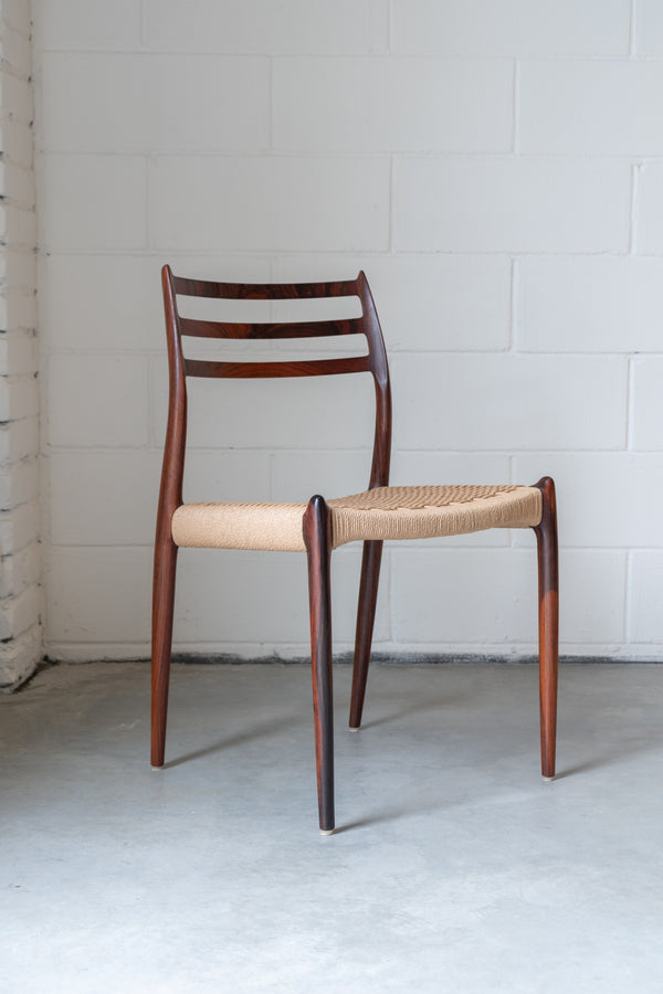 N.O. Møller, Jl Møller, model 78, rosewood (Copy)