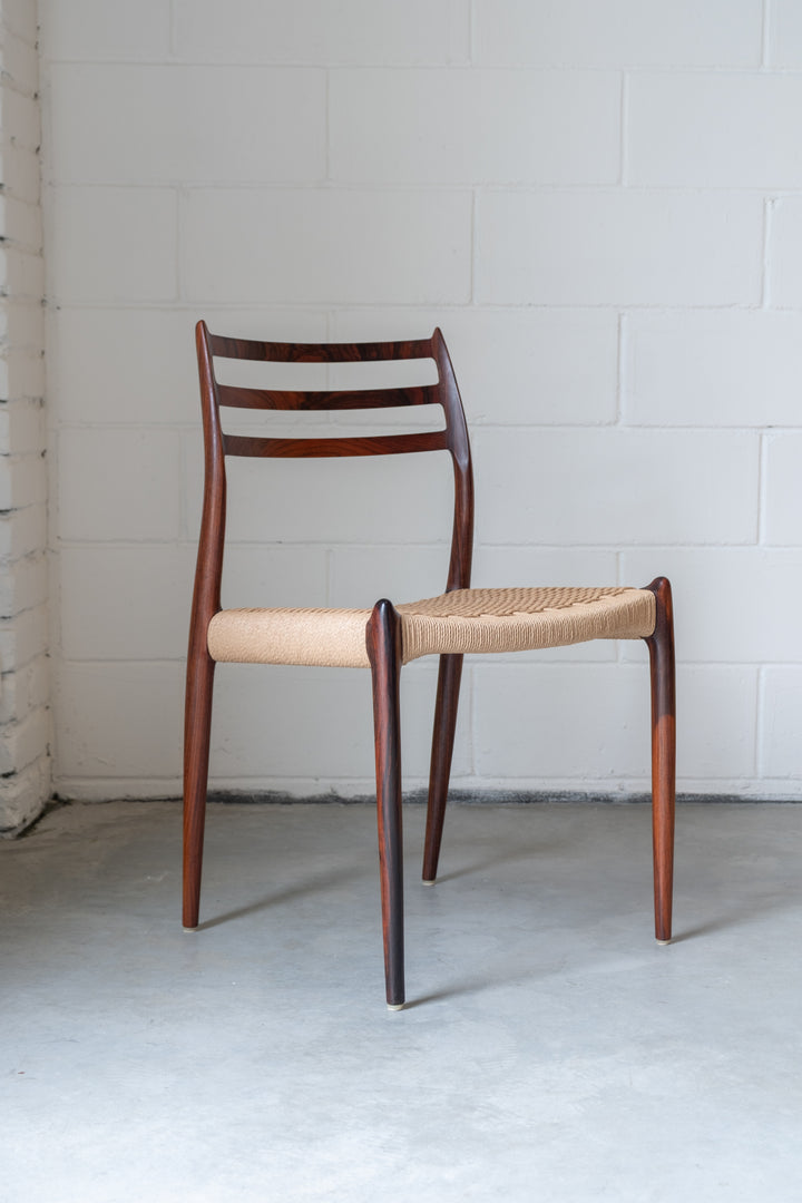 N.O. Møller, Jl Møller, model 78, rosewood