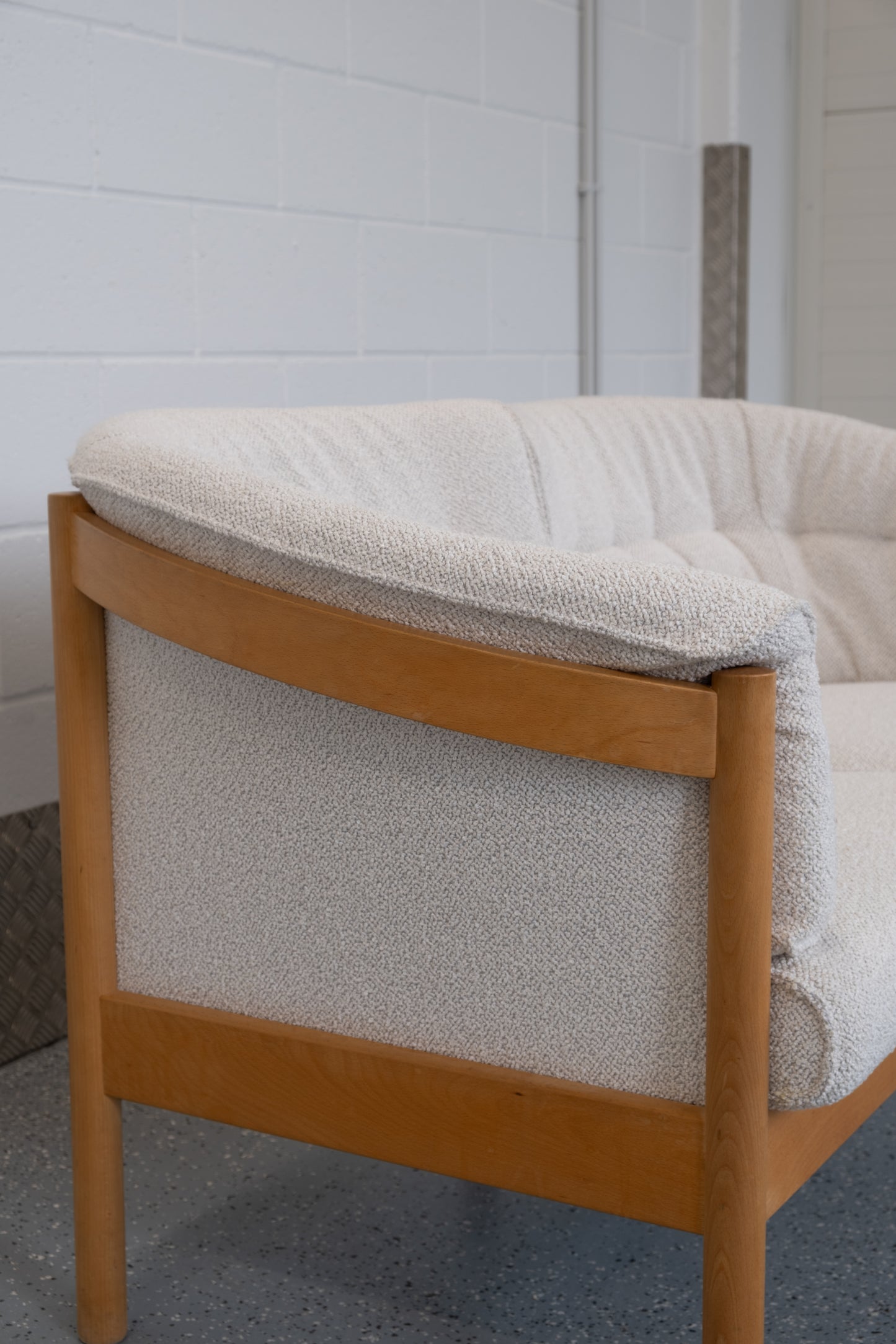 Danish loveseat