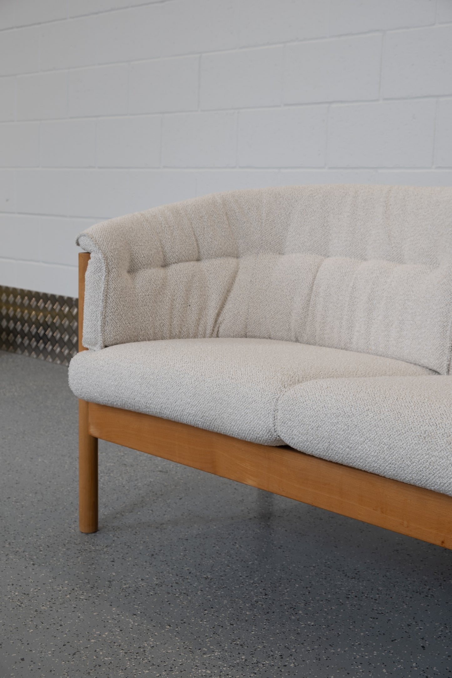 Danish loveseat