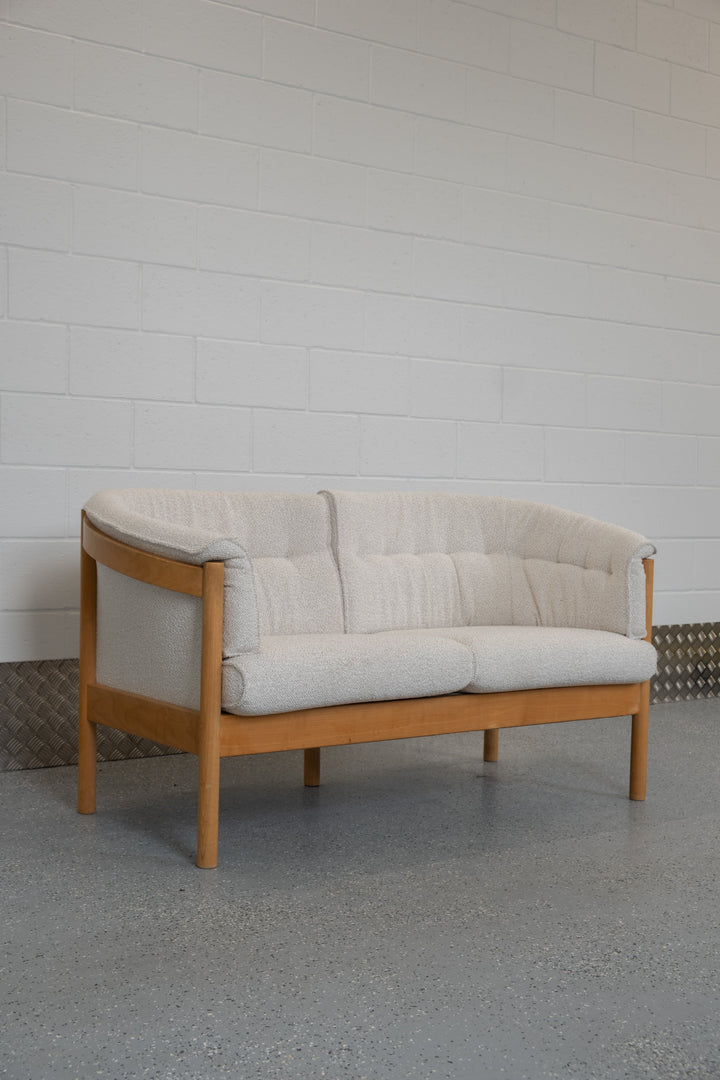 Danish loveseat