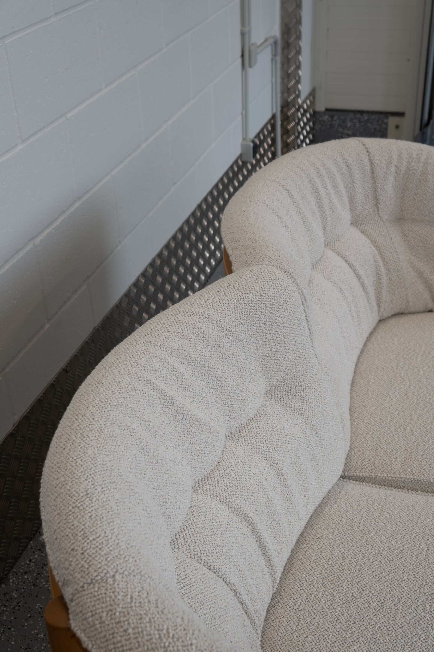 Danish loveseat