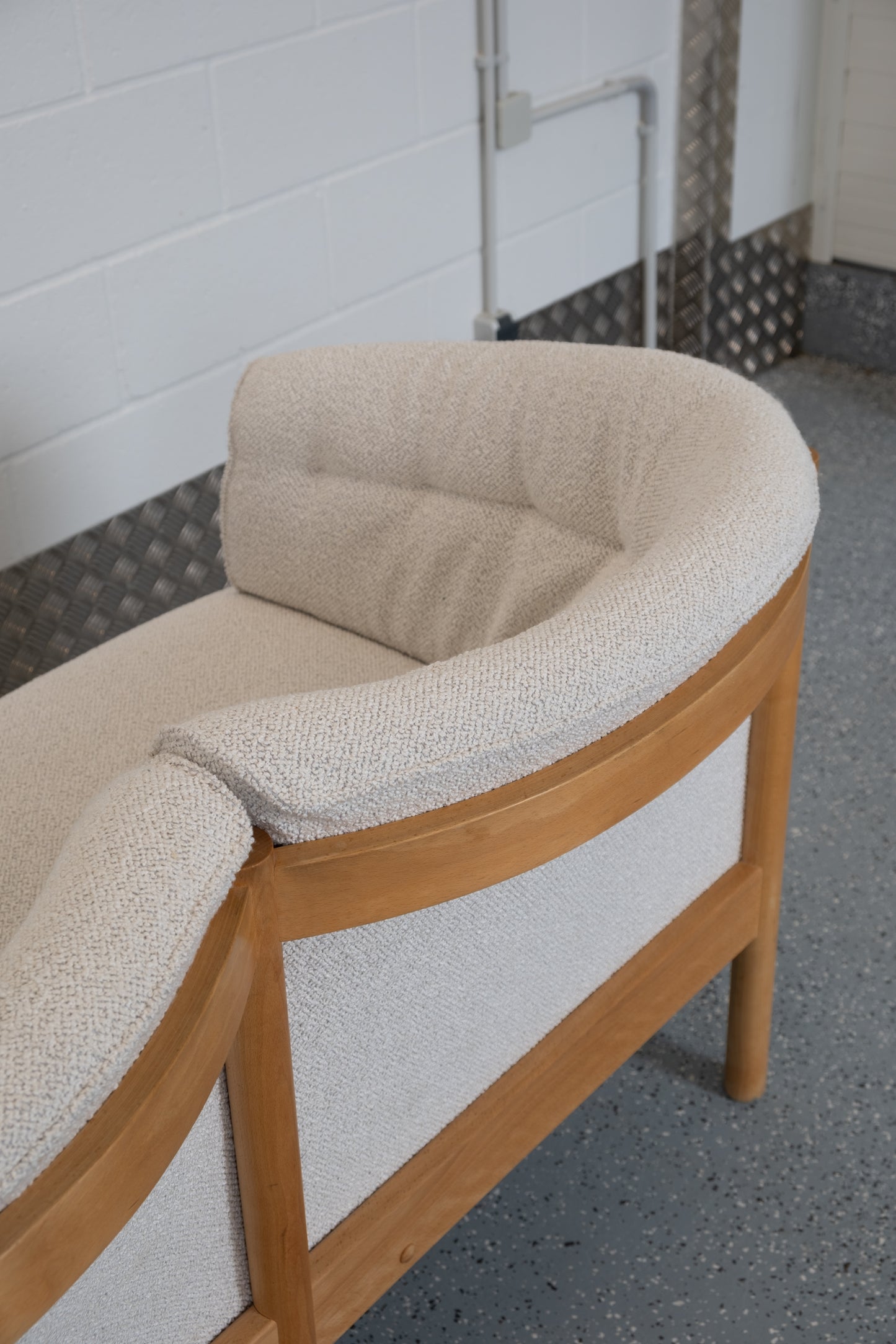 Danish loveseat