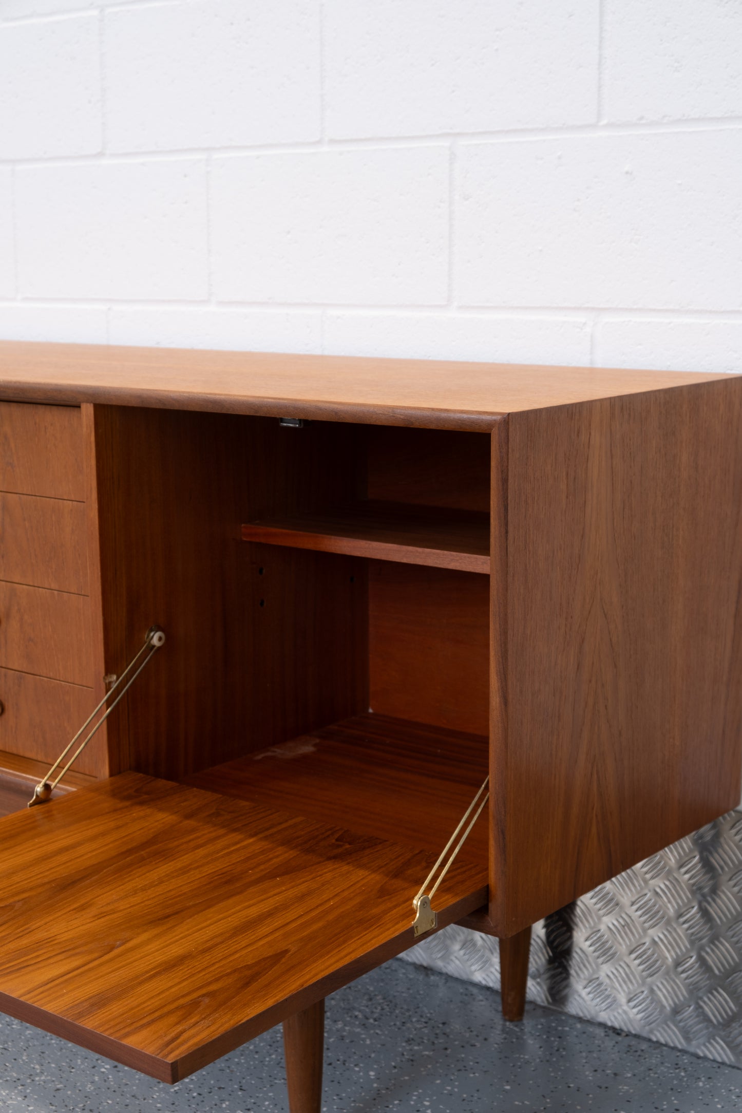 G Plan teak sideboard