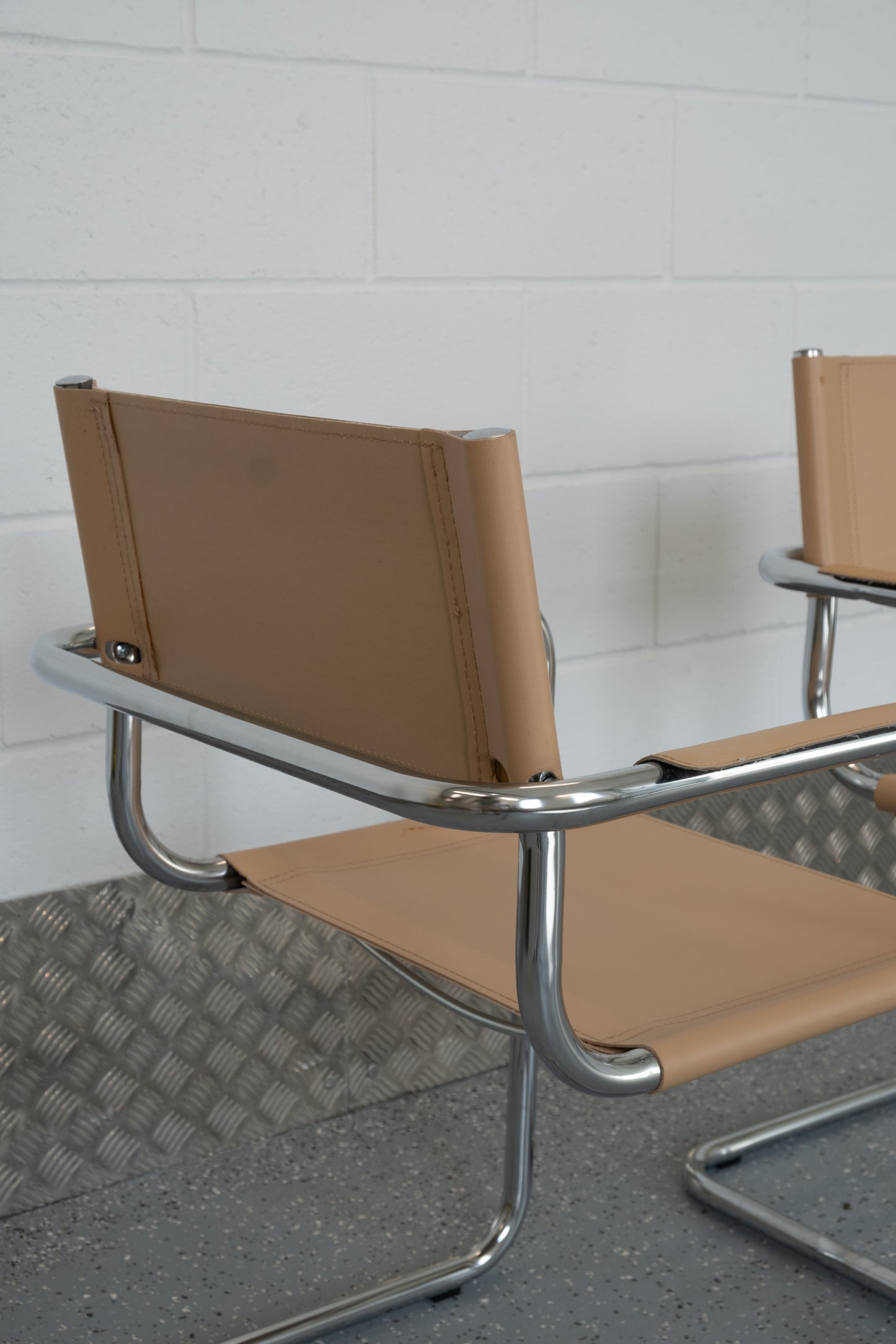 Italian style mid-century chairs