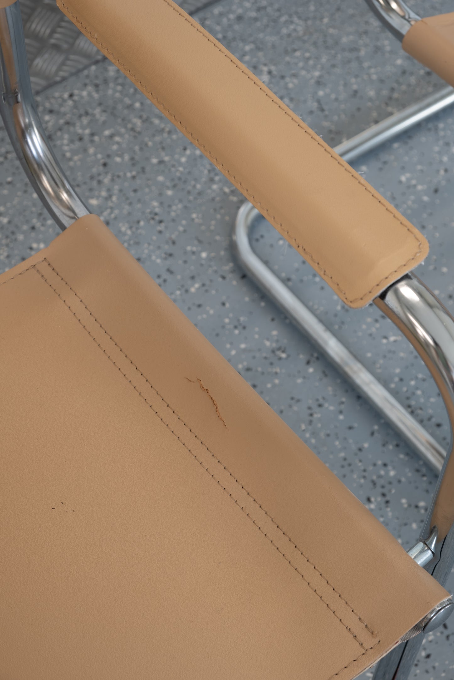 Italian style mid-century chairs