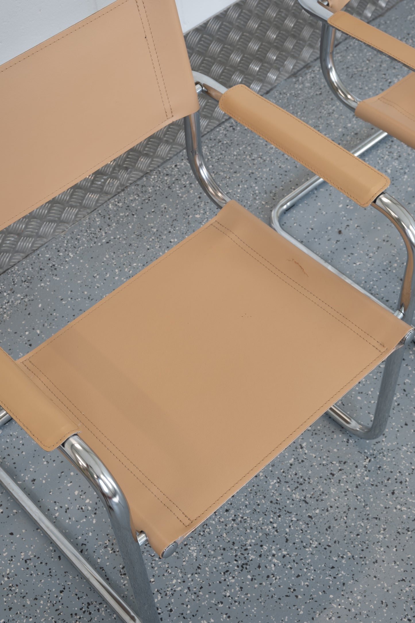 Italian style mid-century chairs