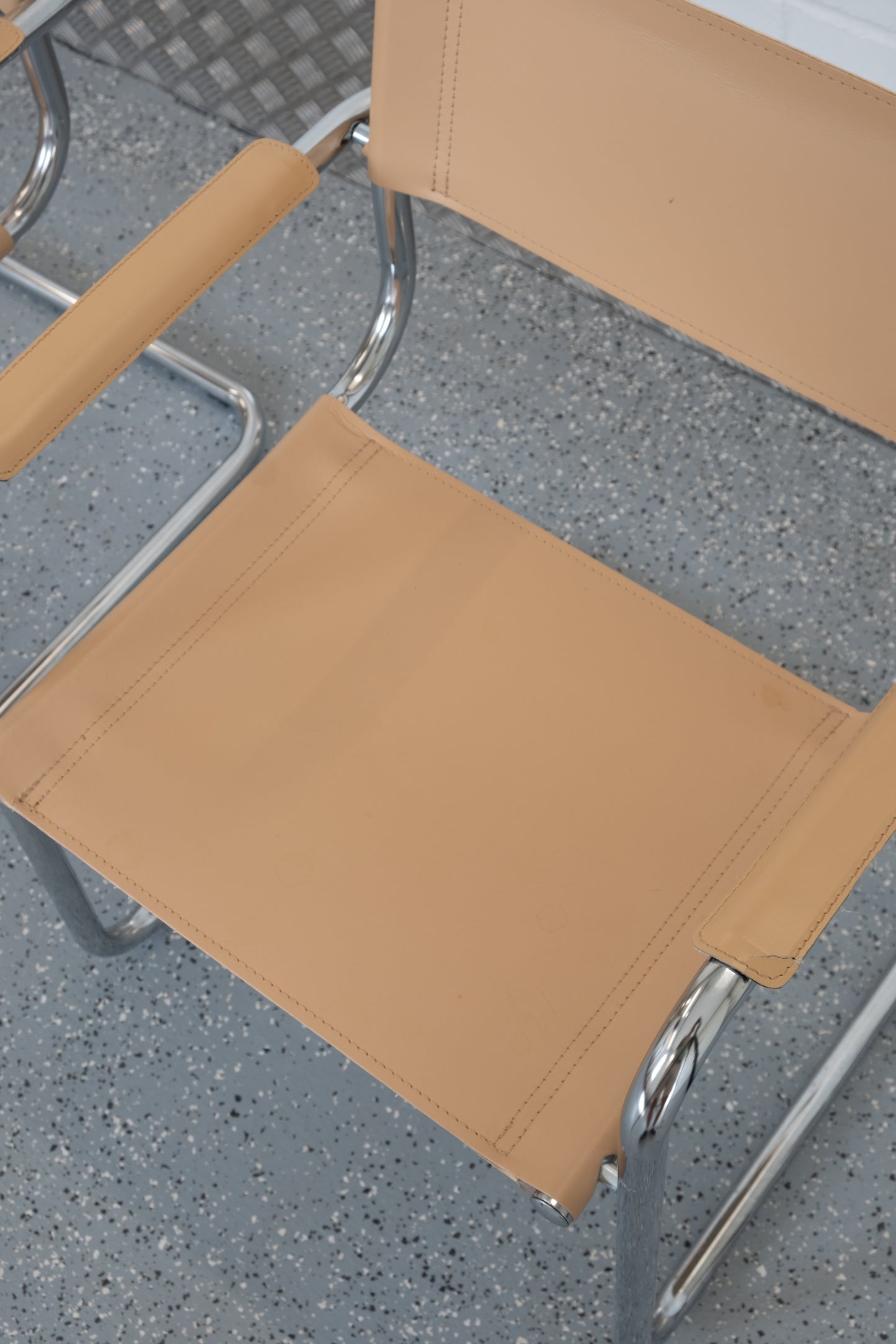 Italian style mid-century chairs