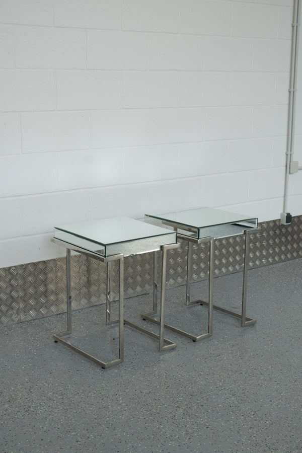 Mid-century style side tables