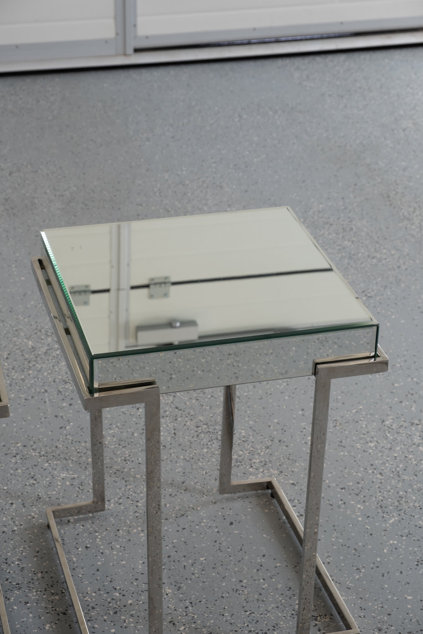 Mid-century style side tables