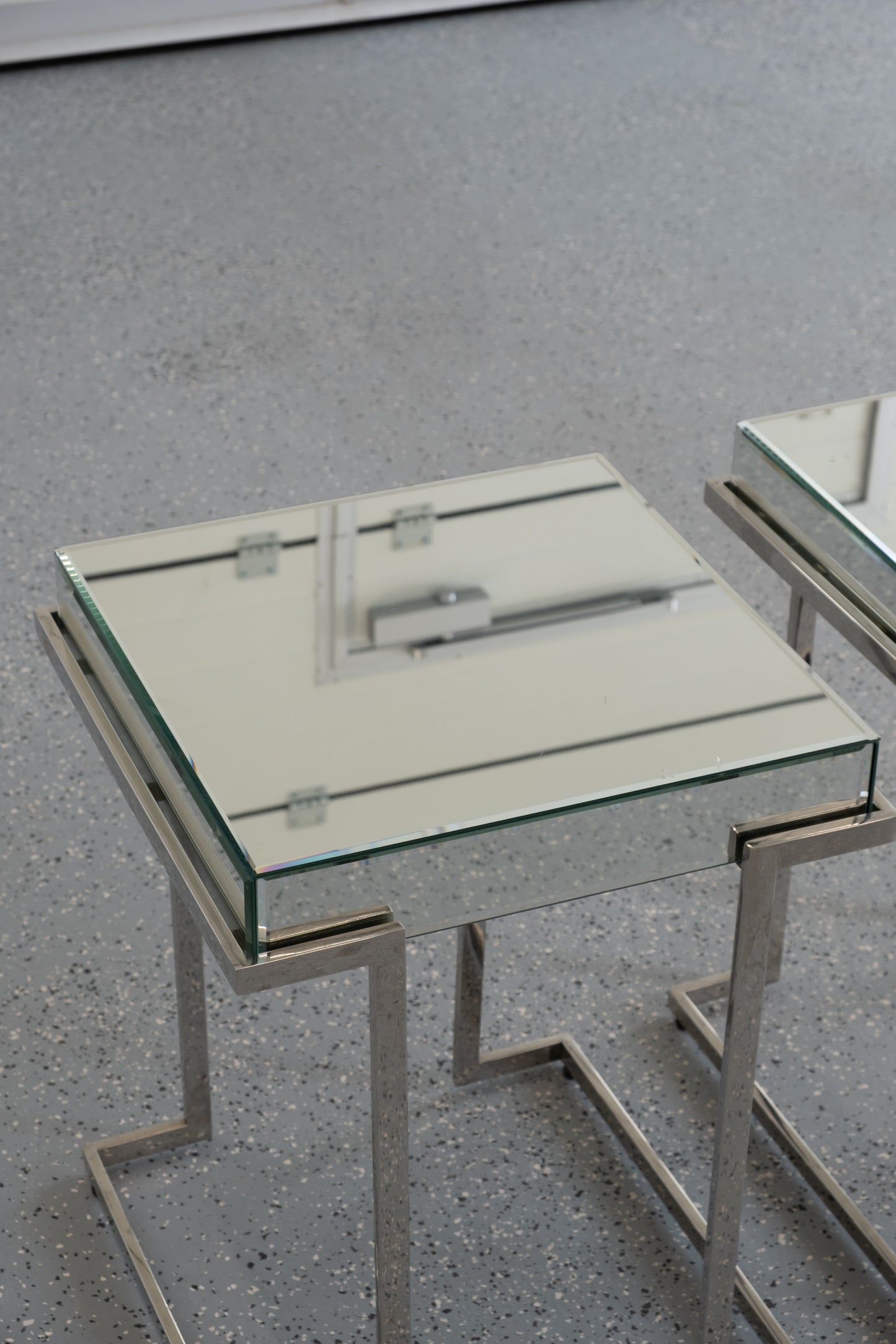 Mid-century style side tables
