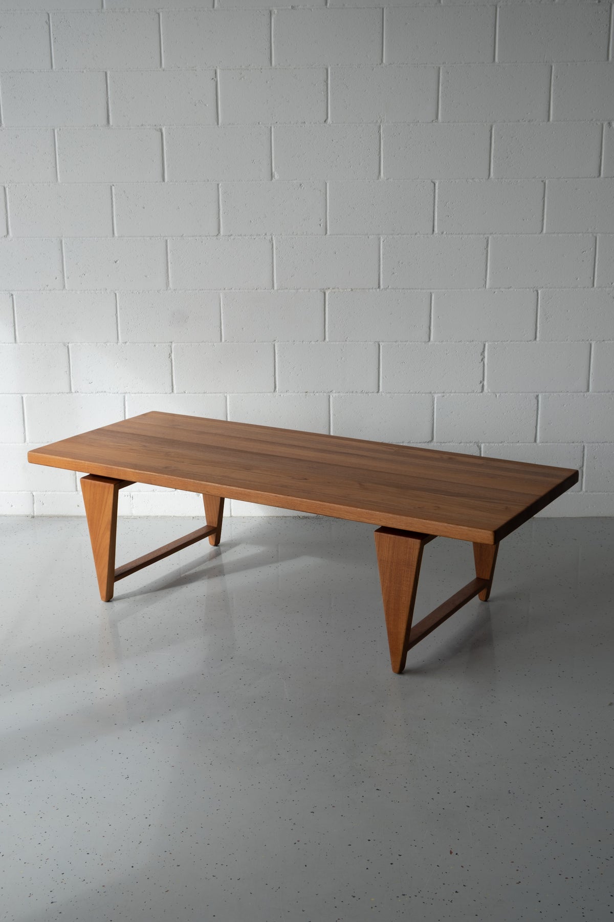Illum Wikkelsø for Mikael Laursen, ML 115 teak coffee table