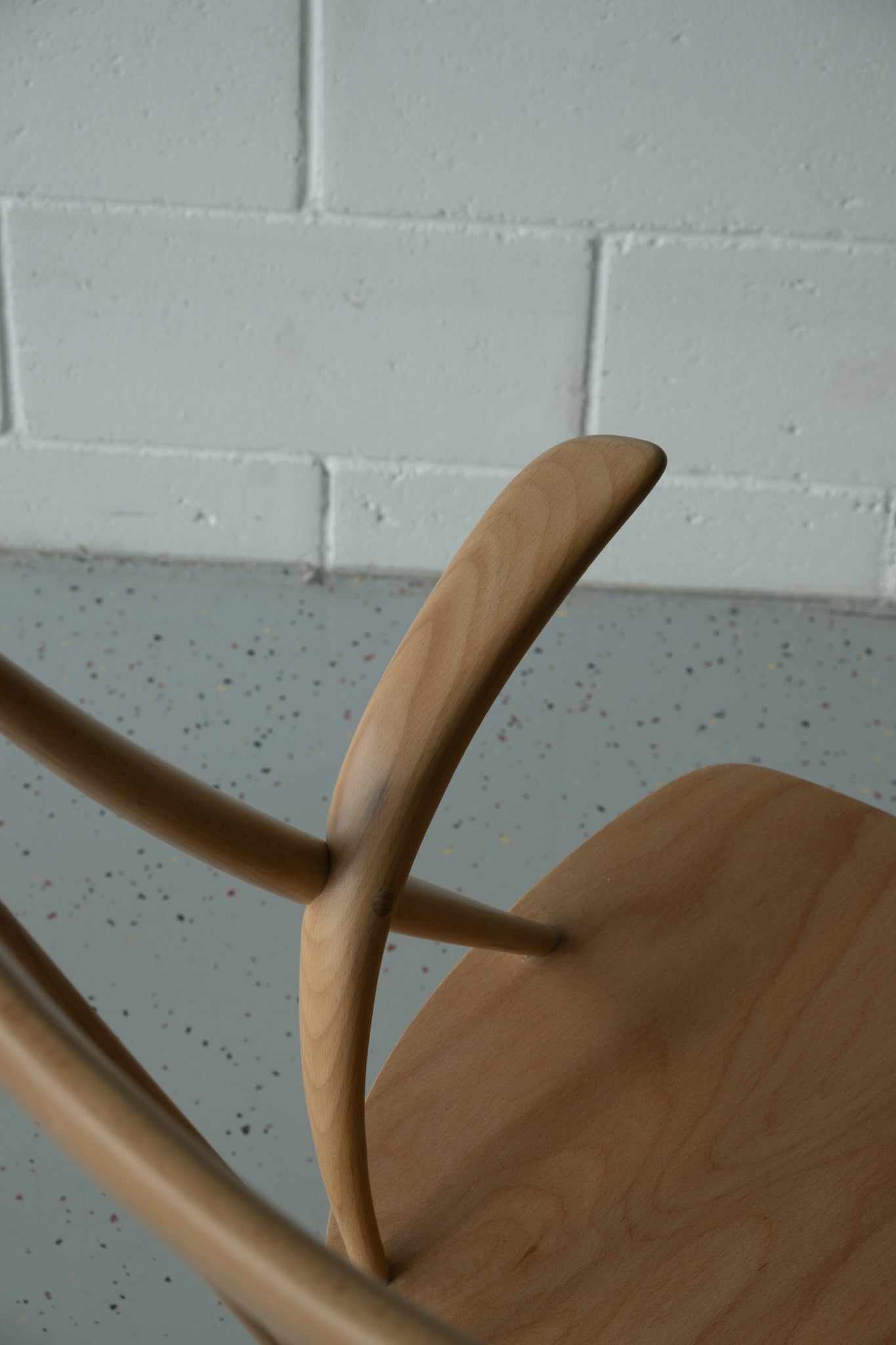 Illum Wikkelso IW3 rocking chair 1958 Denmark