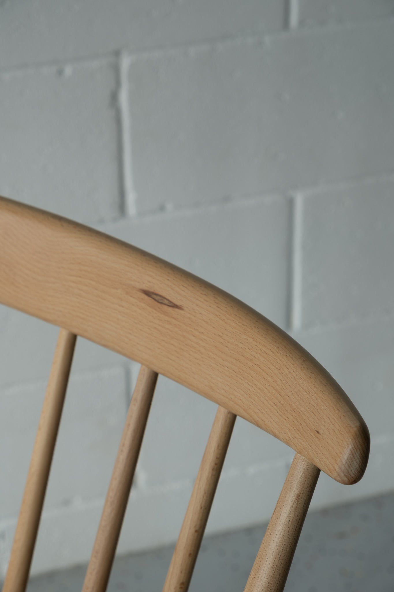 Illum Wikkelso IW3 rocking chair 1958 Denmark