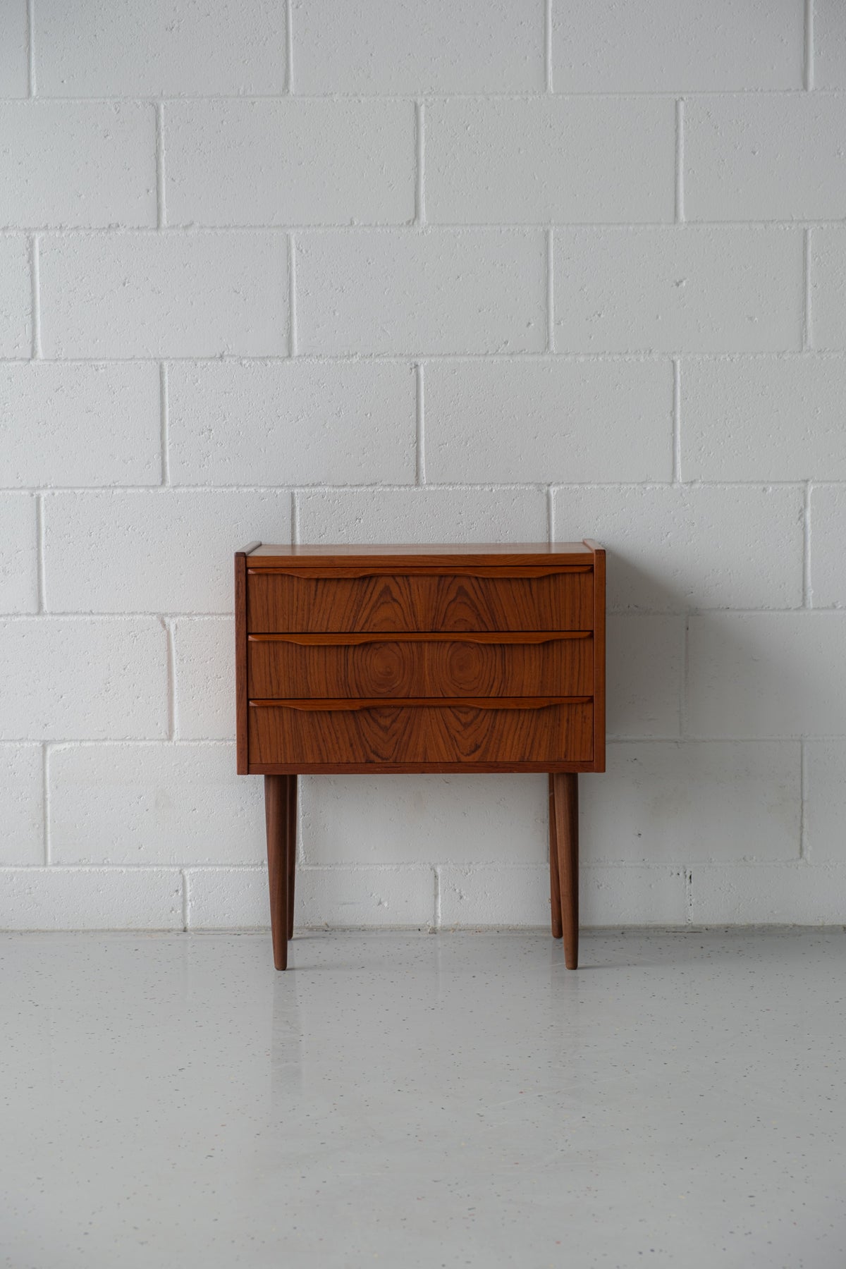 Small Danish Teak Drawer