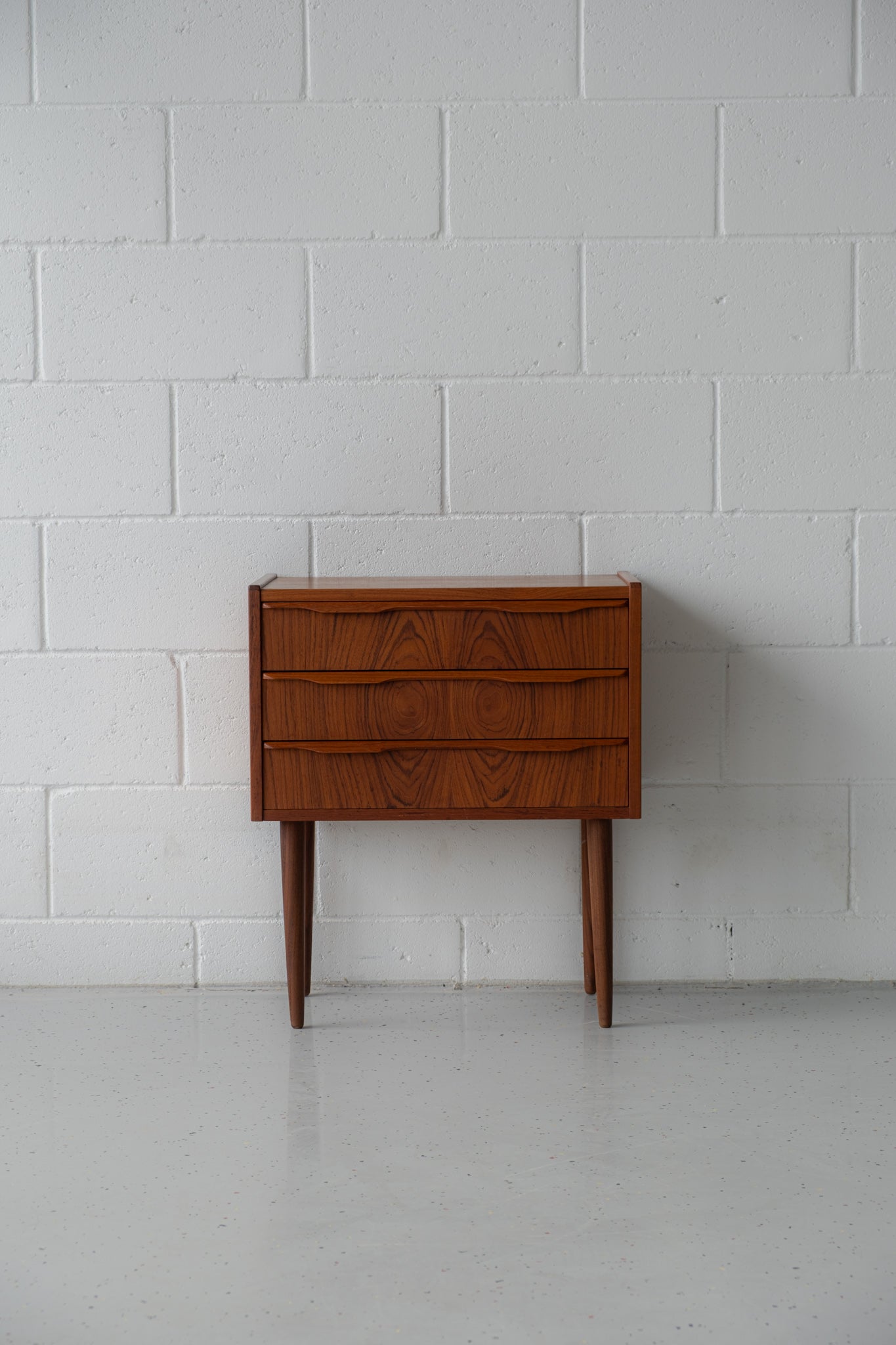 Small Danish Teak Drawer