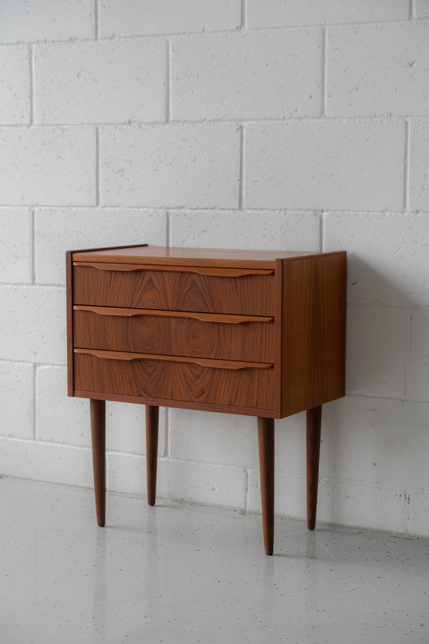 Small Danish Teak Drawer