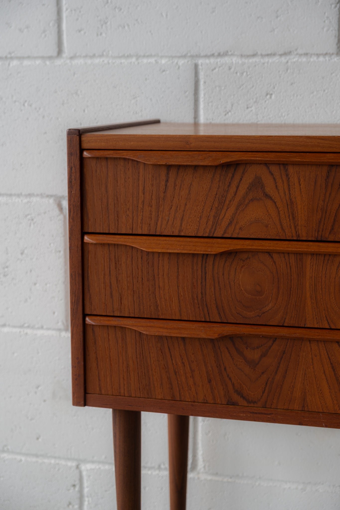 Small Danish Teak Drawer