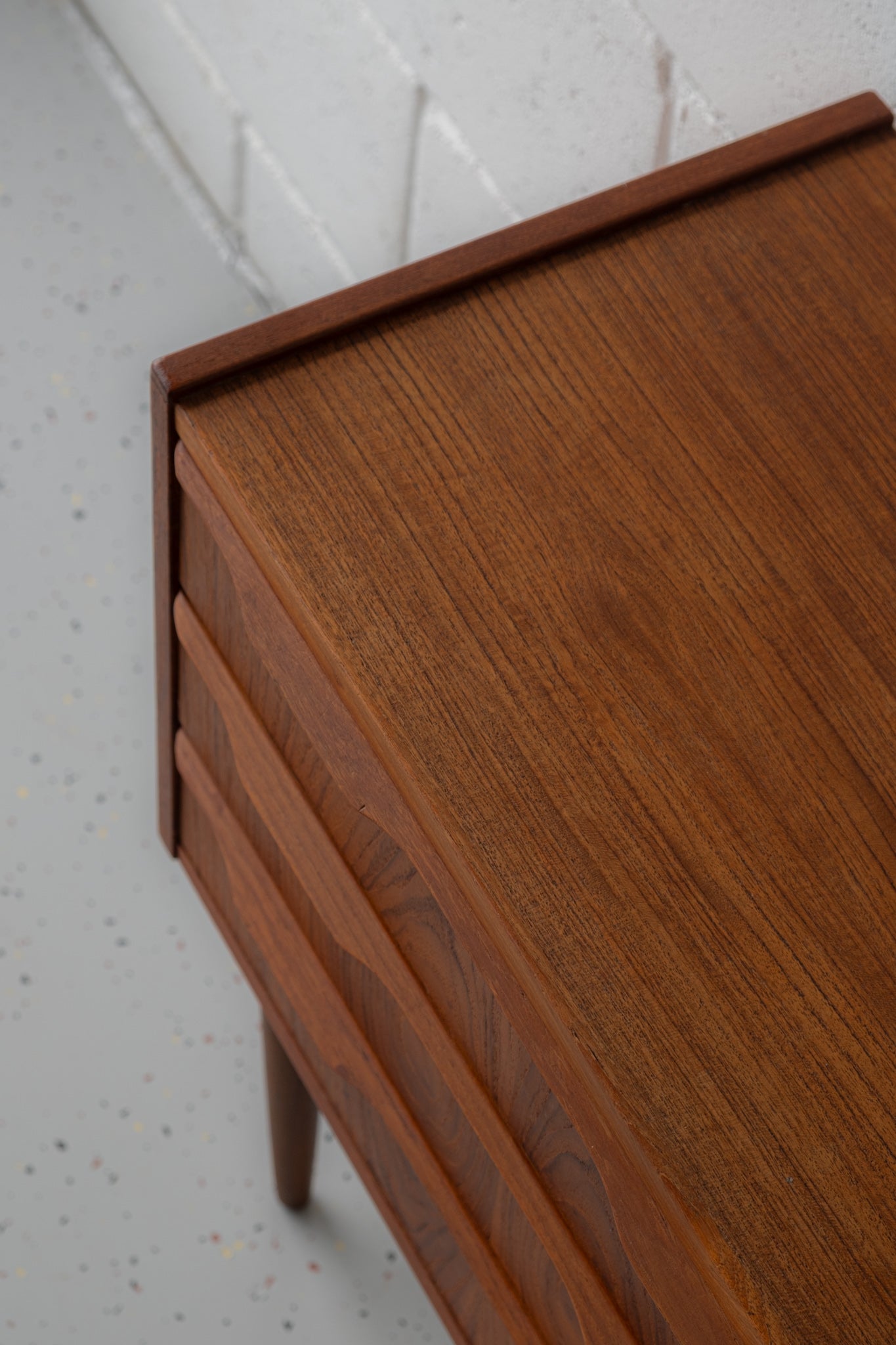 Small Danish Teak Drawer