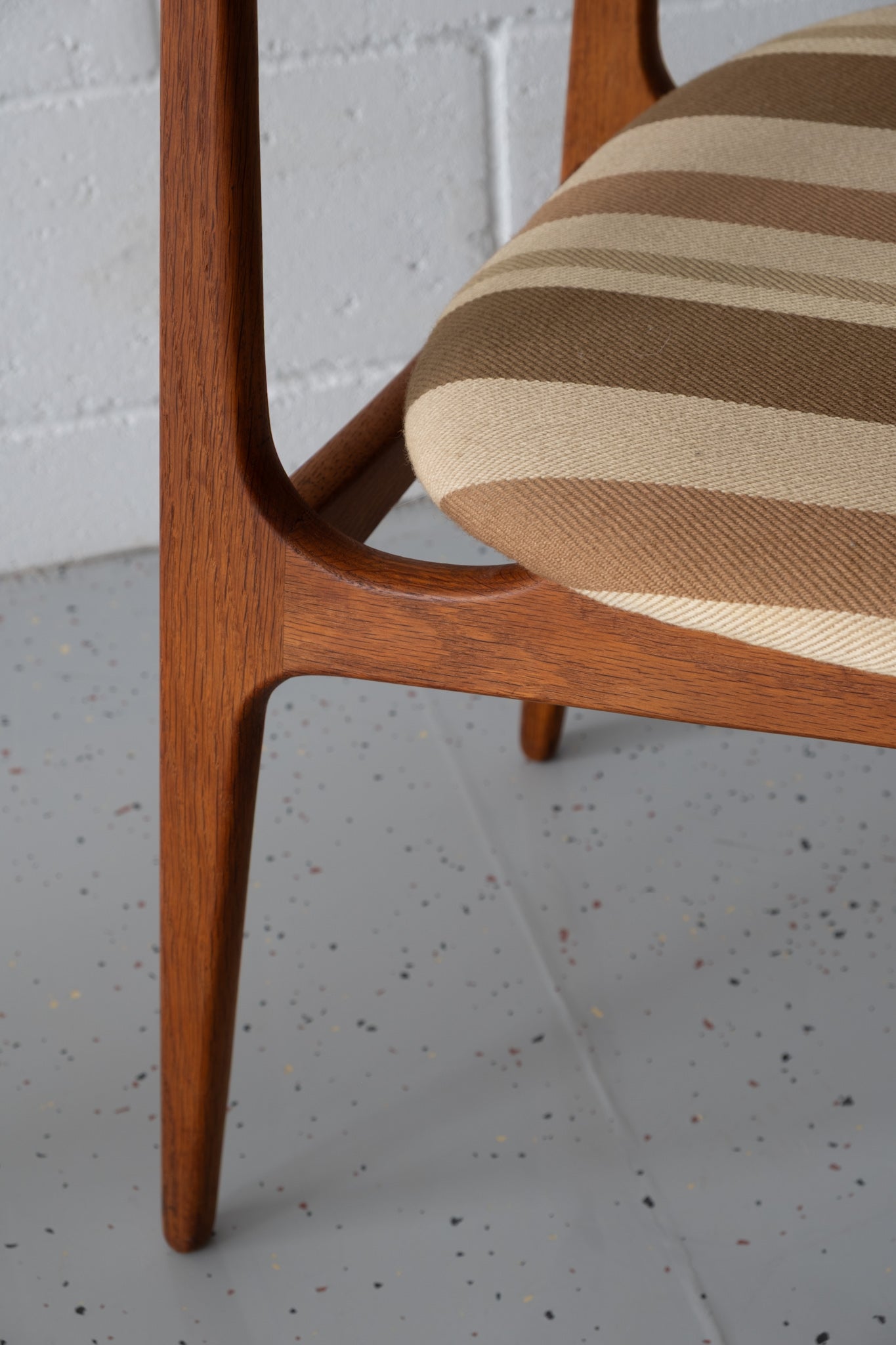 Teak & oak Danish chairs