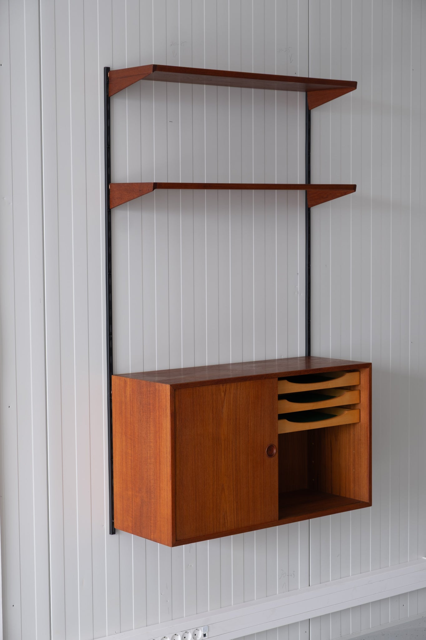 Kai Kristiansen teak wall unit