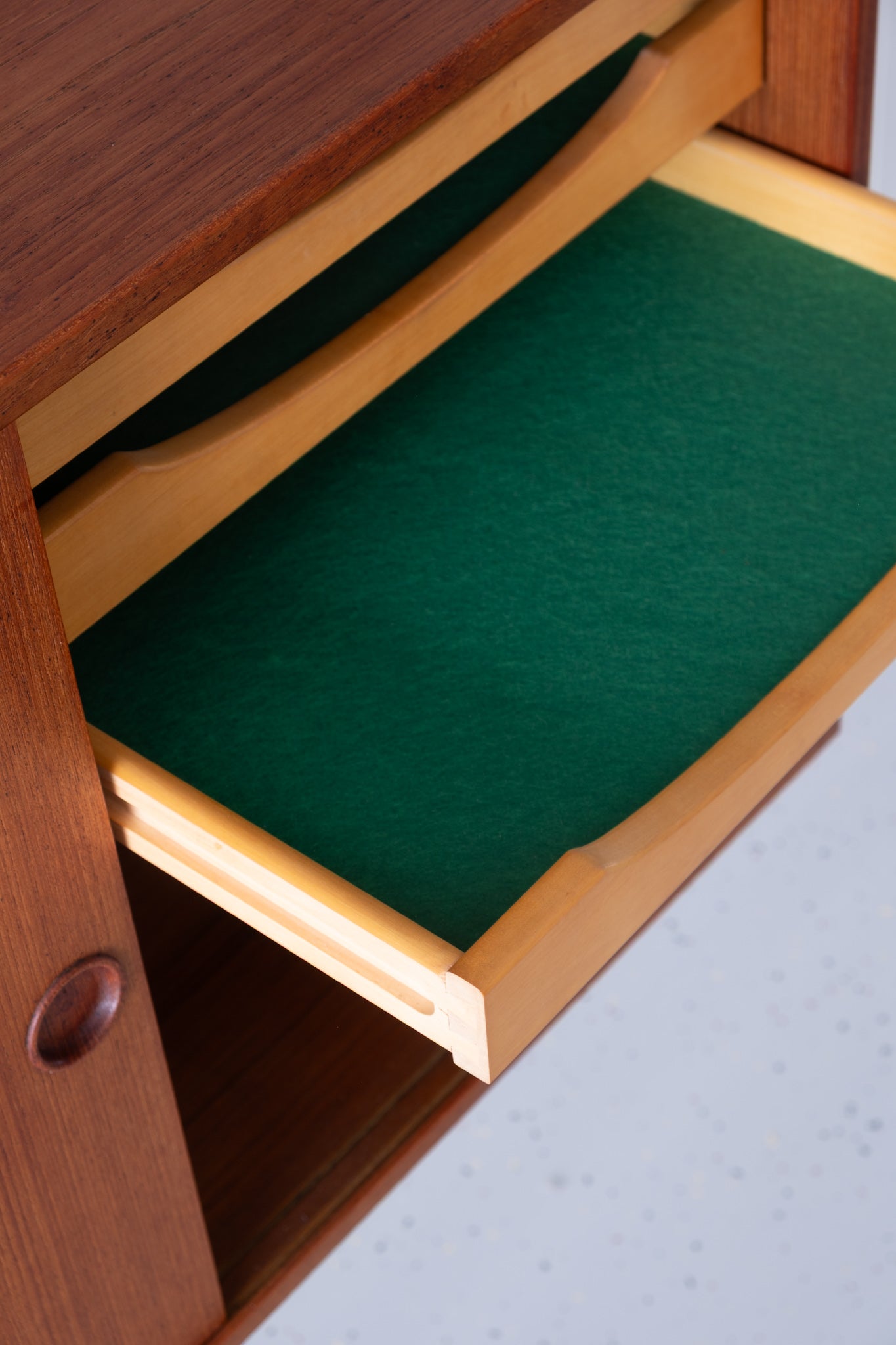 Kai Kristiansen teak wall unit