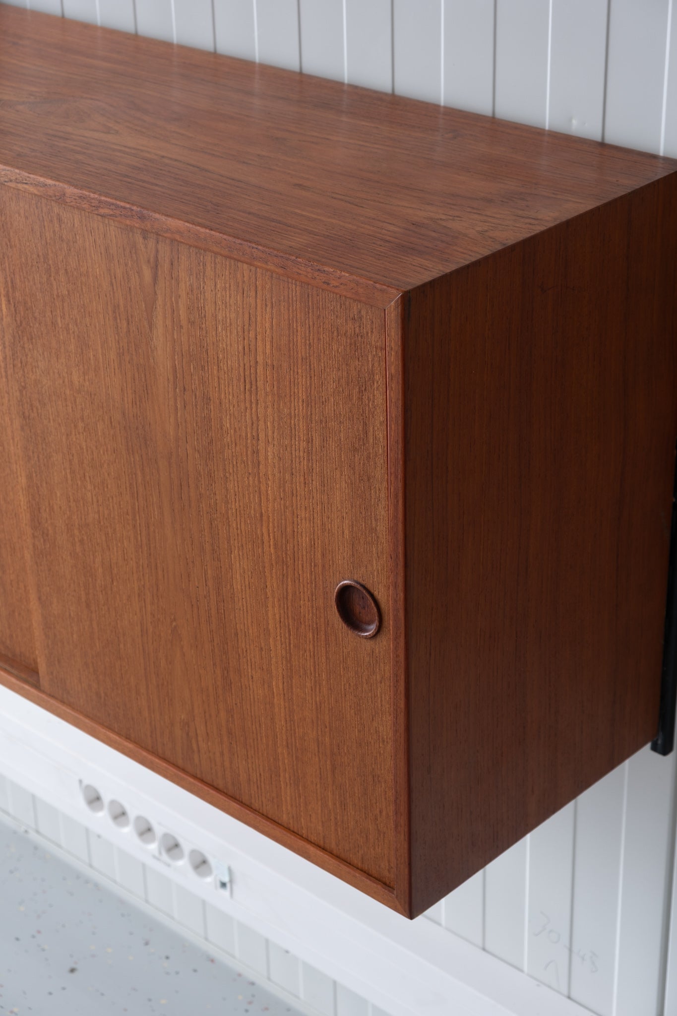 Kai Kristiansen teak wall unit