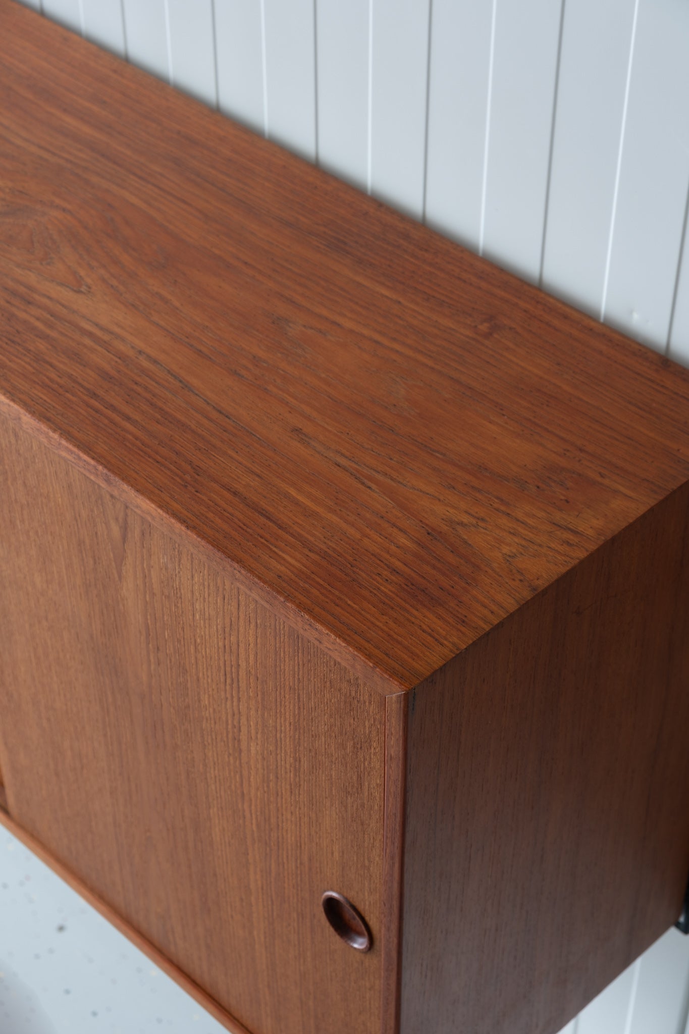 Kai Kristiansen teak wall unit