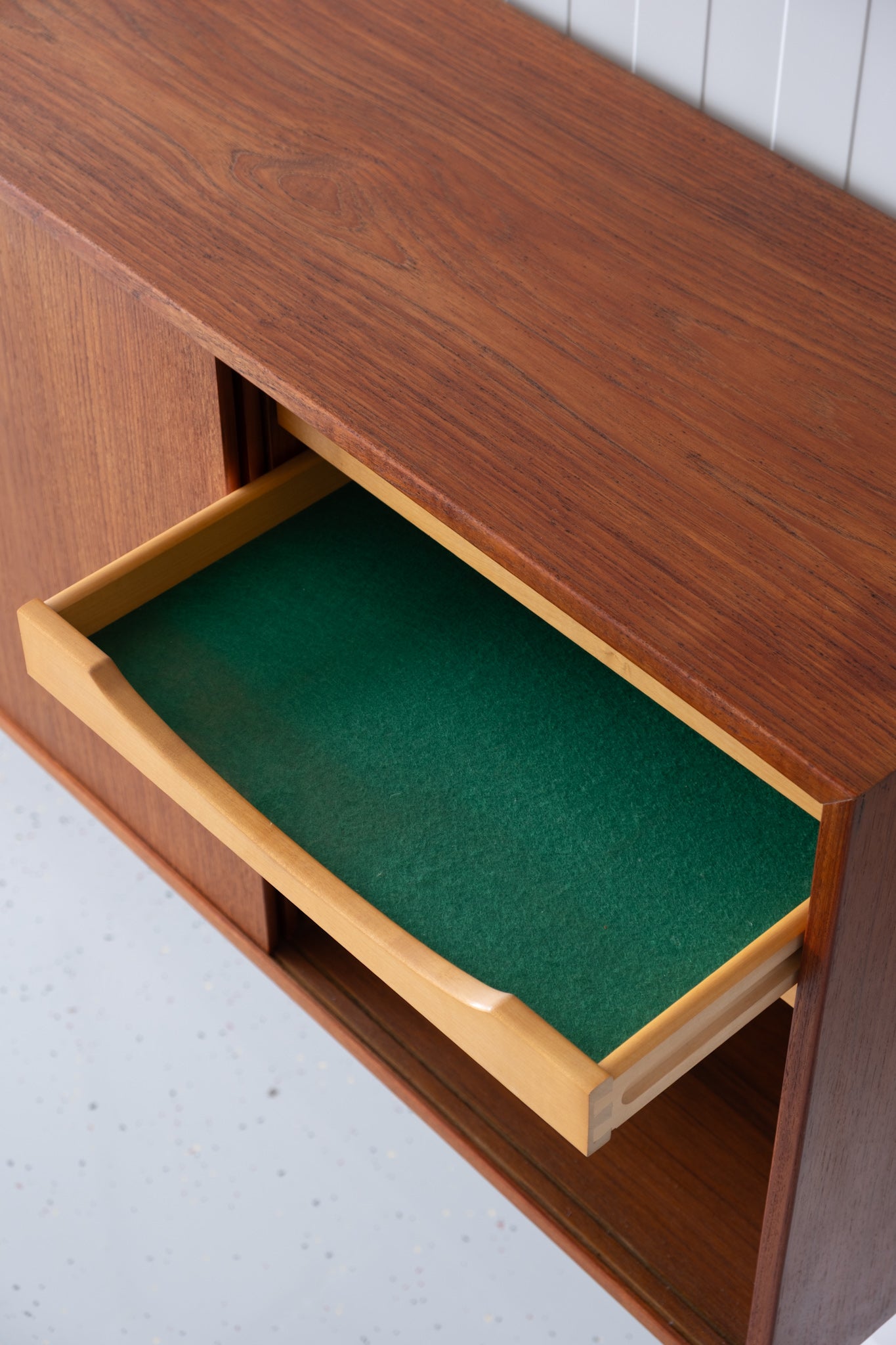 Kai Kristiansen teak wall unit