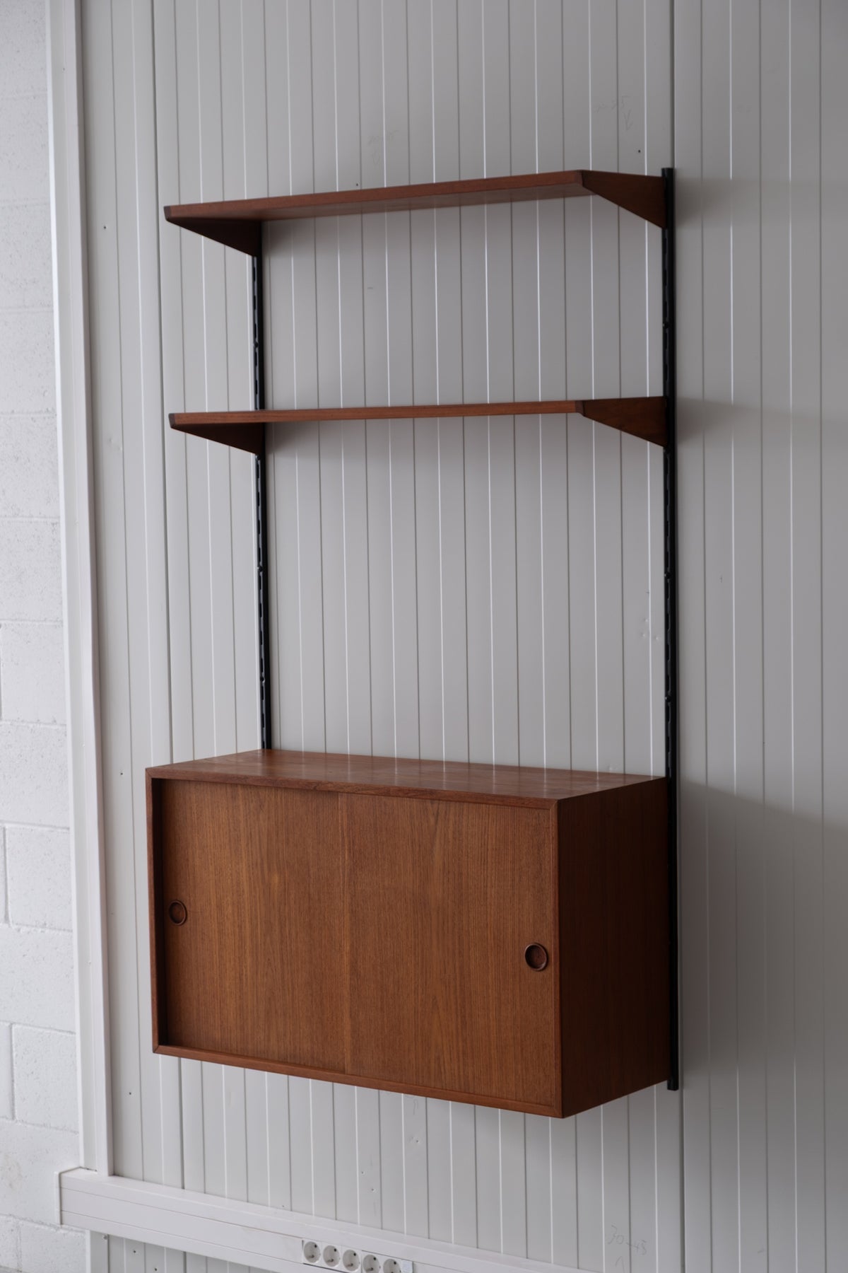 Kai Kristiansen teak wall unit