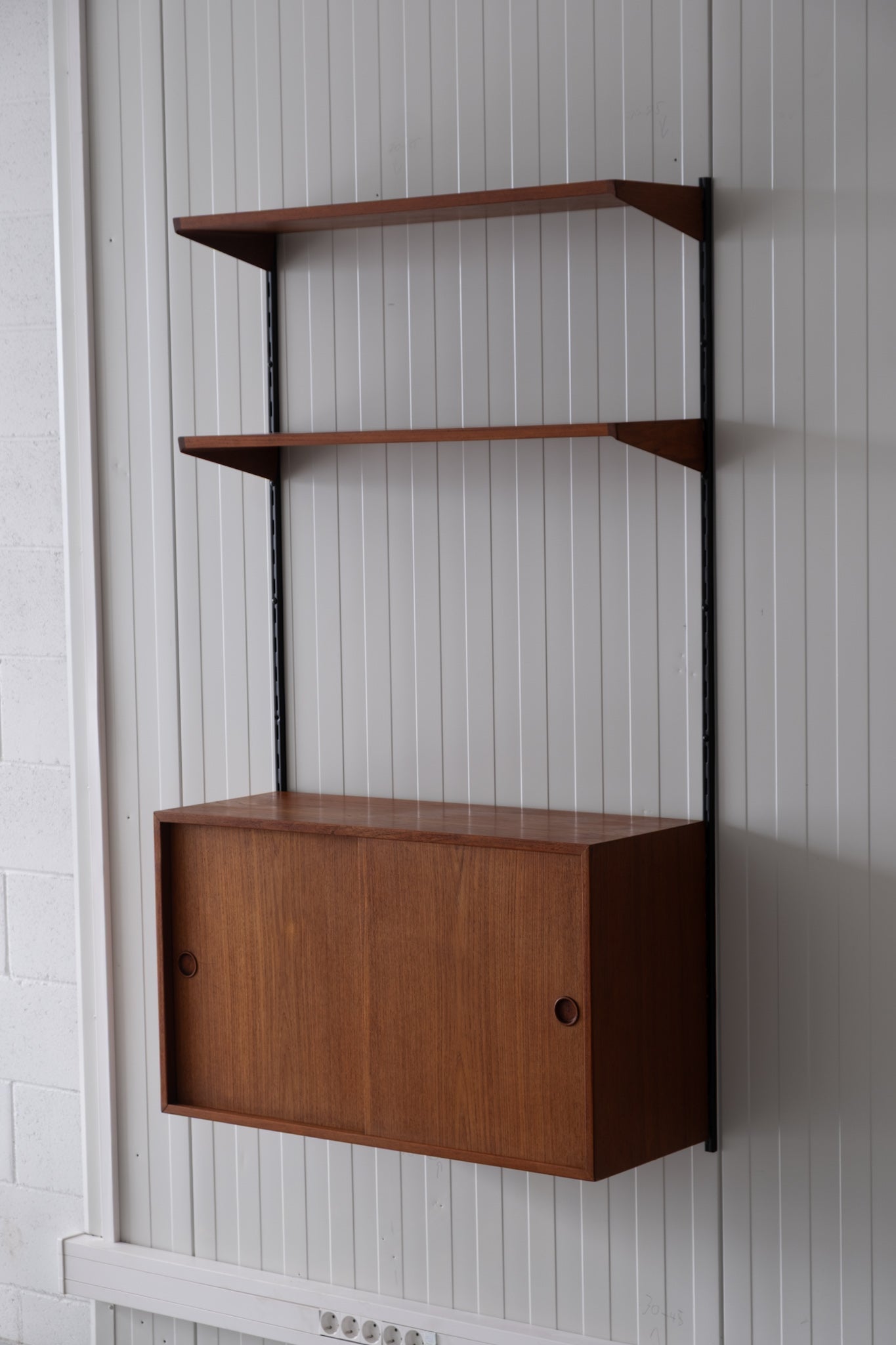 Kai Kristiansen teak wall unit