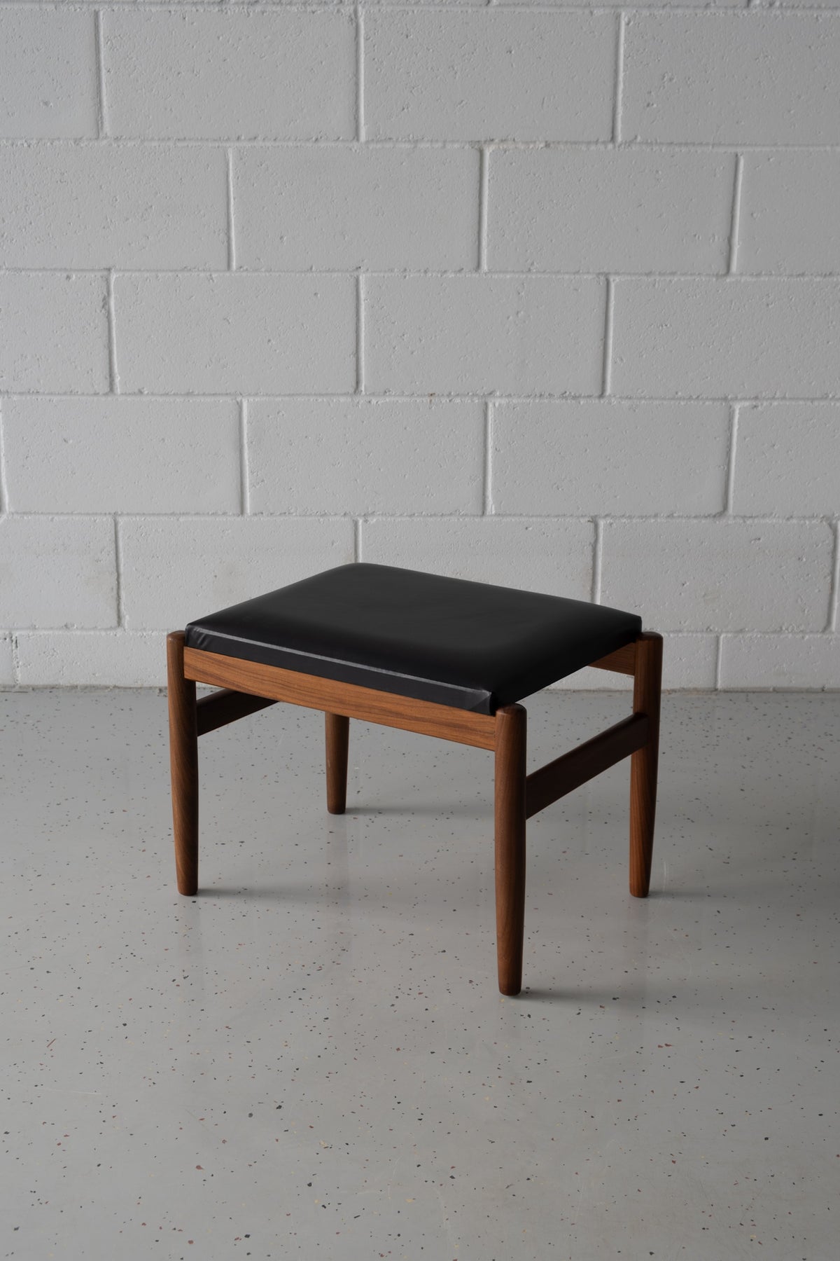 Danish teak footstool