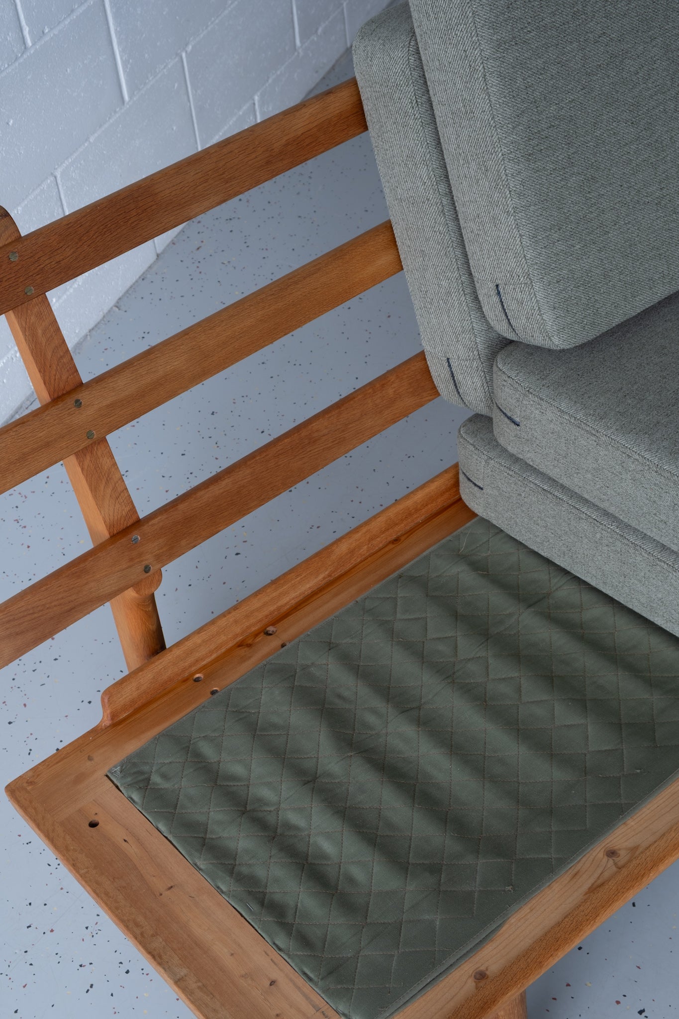 Hans Wegner GE-236 sofa for Getama