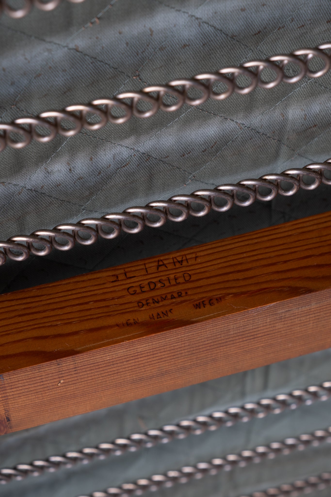 Hans Wegner GE-236 sofa for Getama