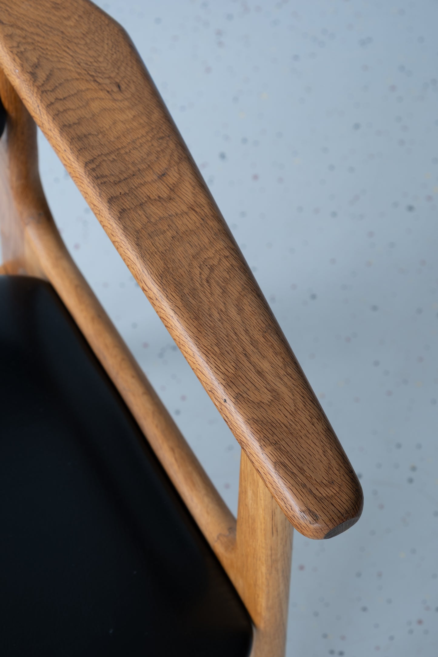 Oak armchair by Arne Vodder for Vamo