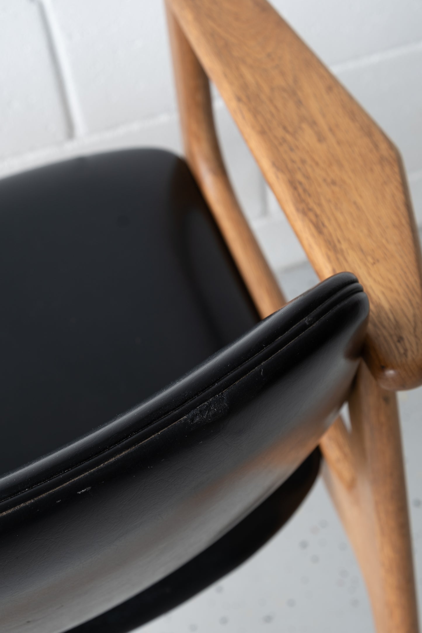 Oak armchair by Arne Vodder for Vamo