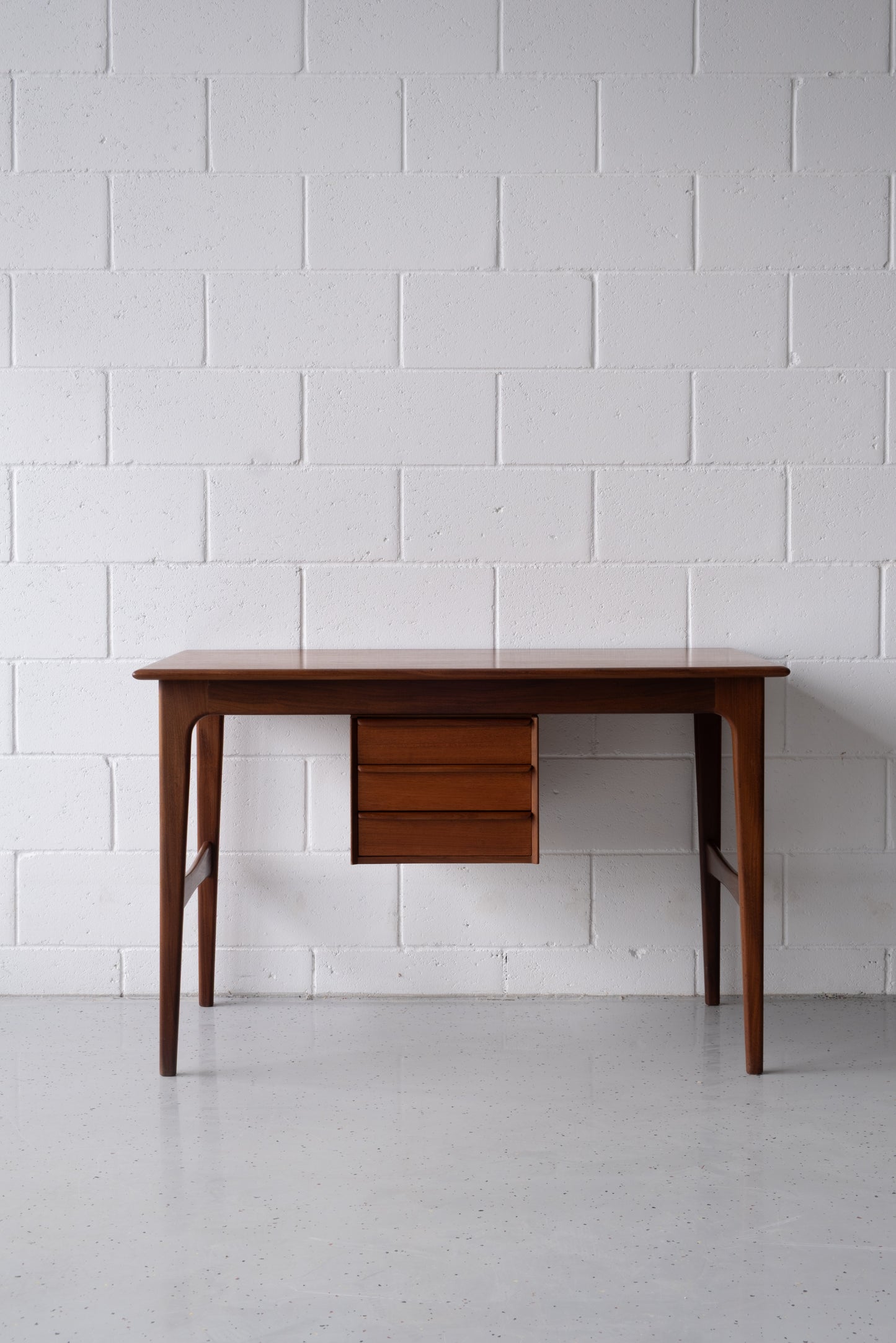 Danish teak desk