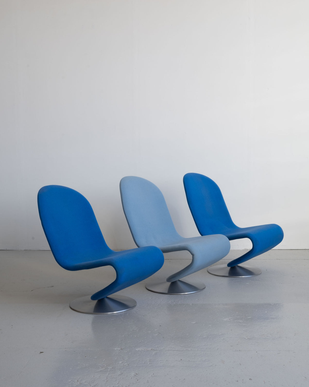 Verner Panton System 1-2-3 lounge chair