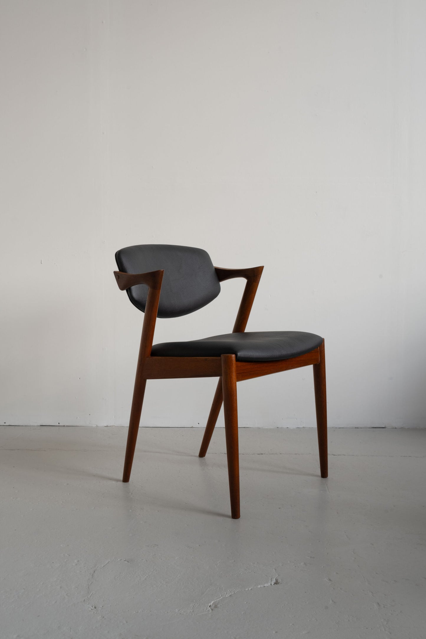 Kai Kristiansen Model 42 Teak chairs